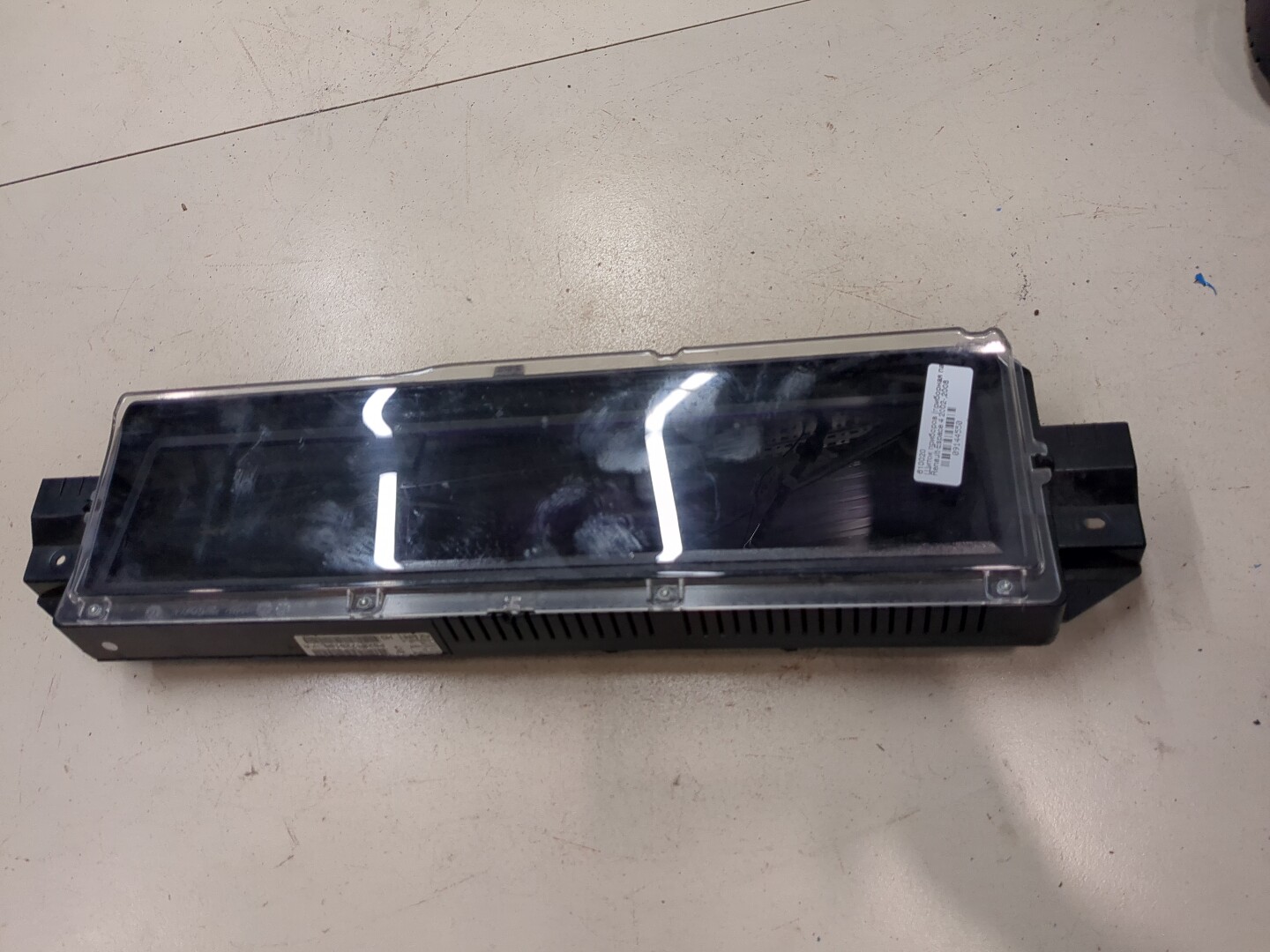 Панель приборов