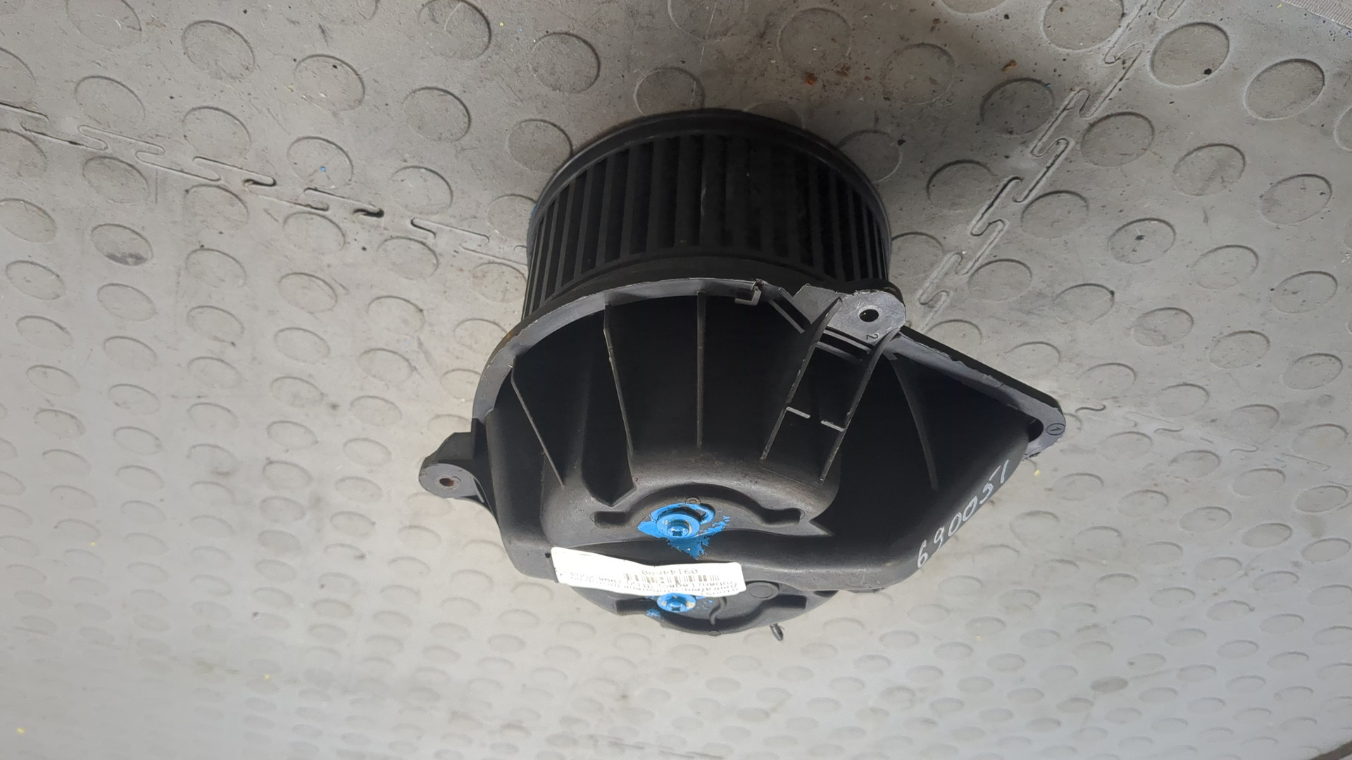 Моторчик печки