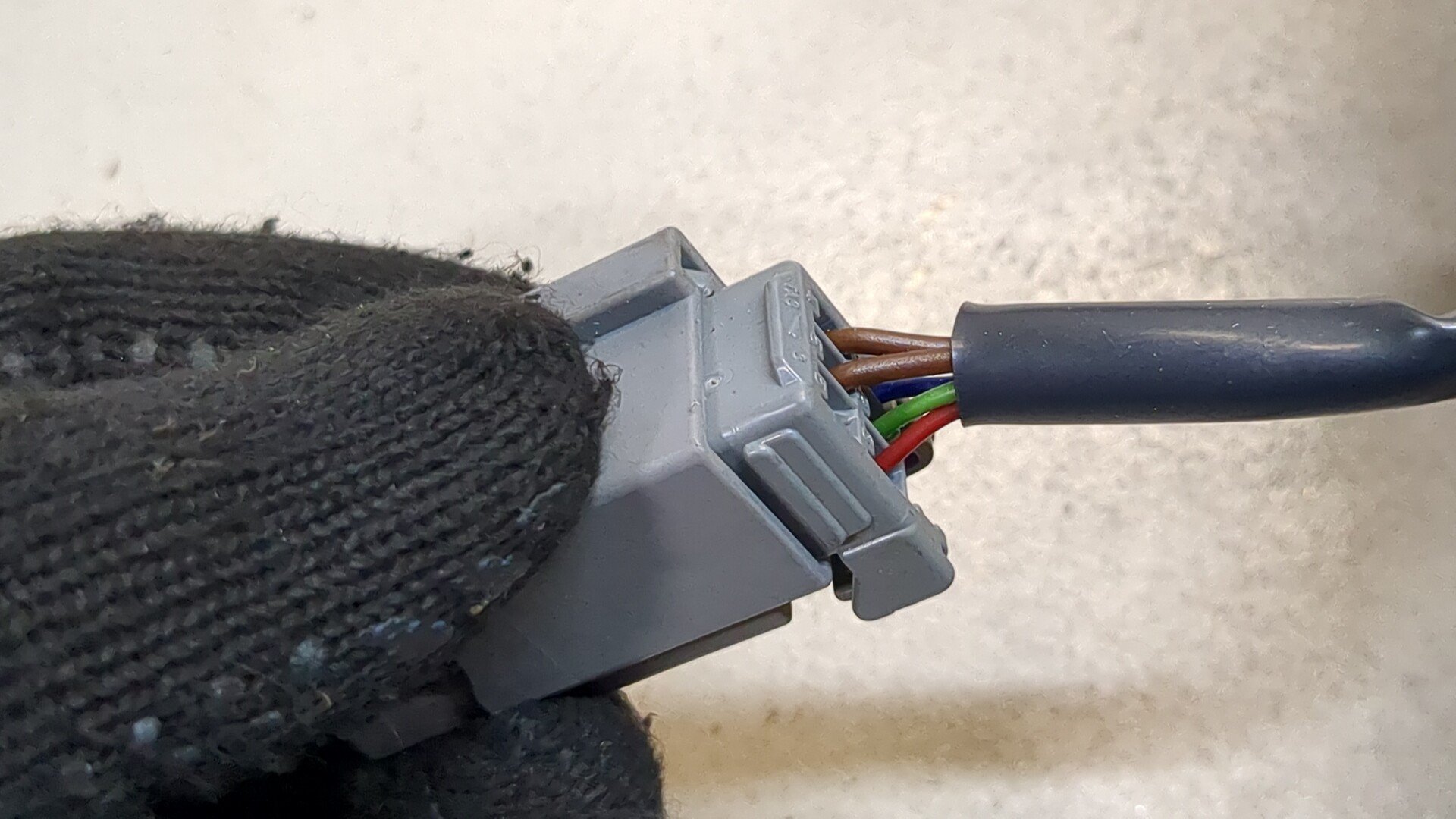 Зеркало правое электрическое