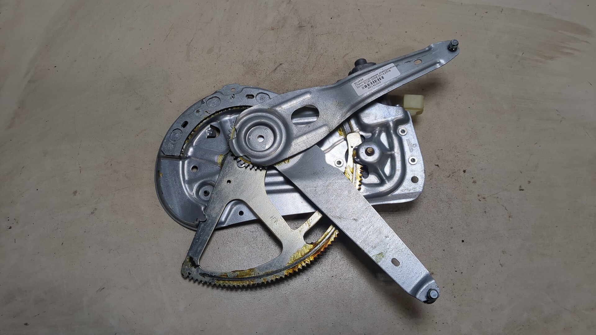 Стеклоподъемник электр. передний левый