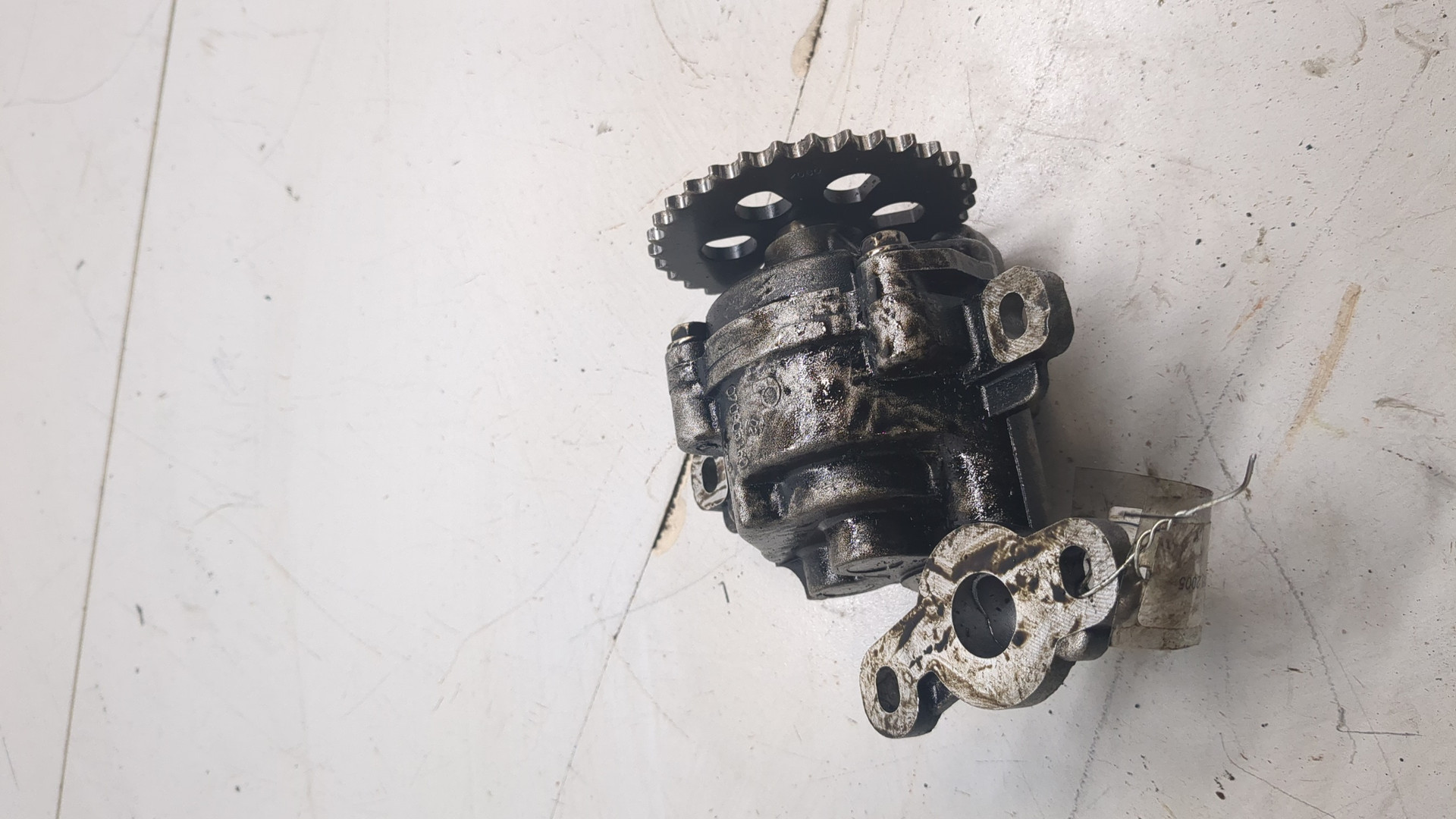 Насос масляный