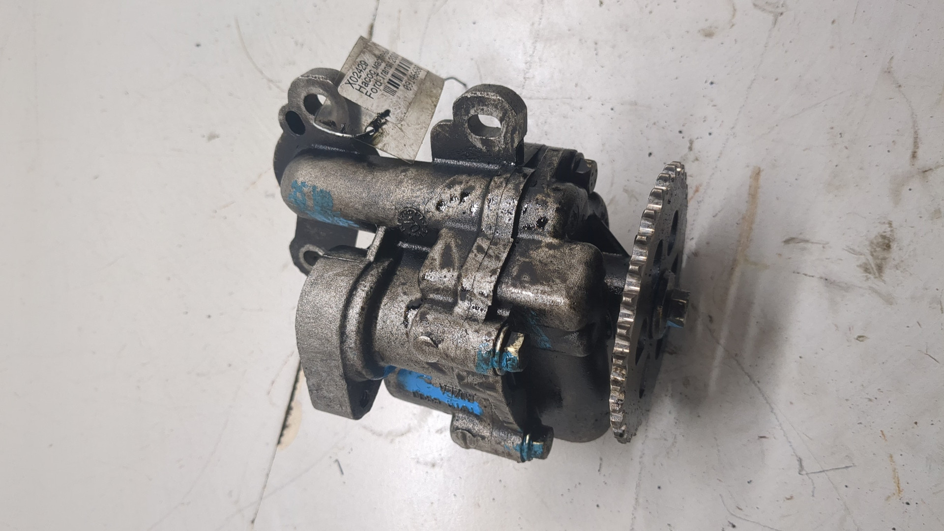 Насос масляный