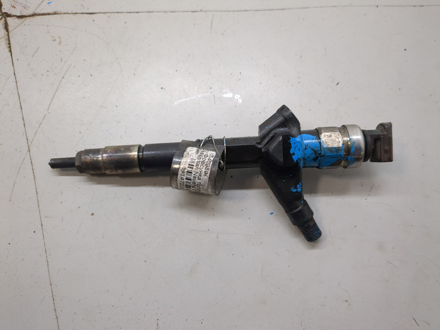 Форсунка дизельная электрическая