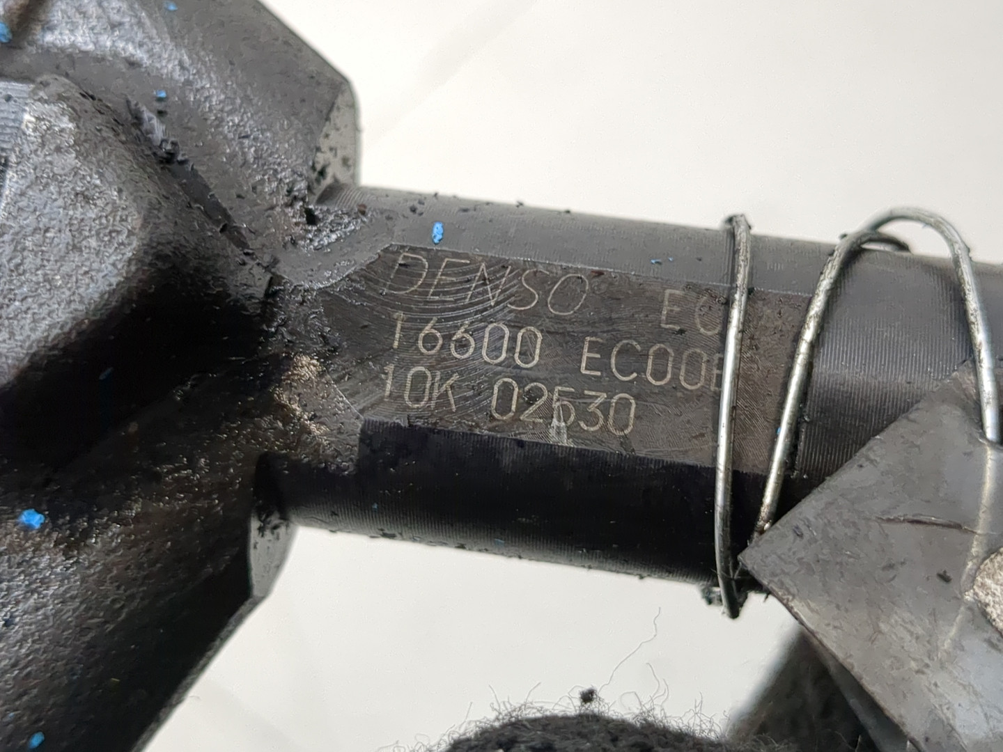 Форсунка дизельная электрическая