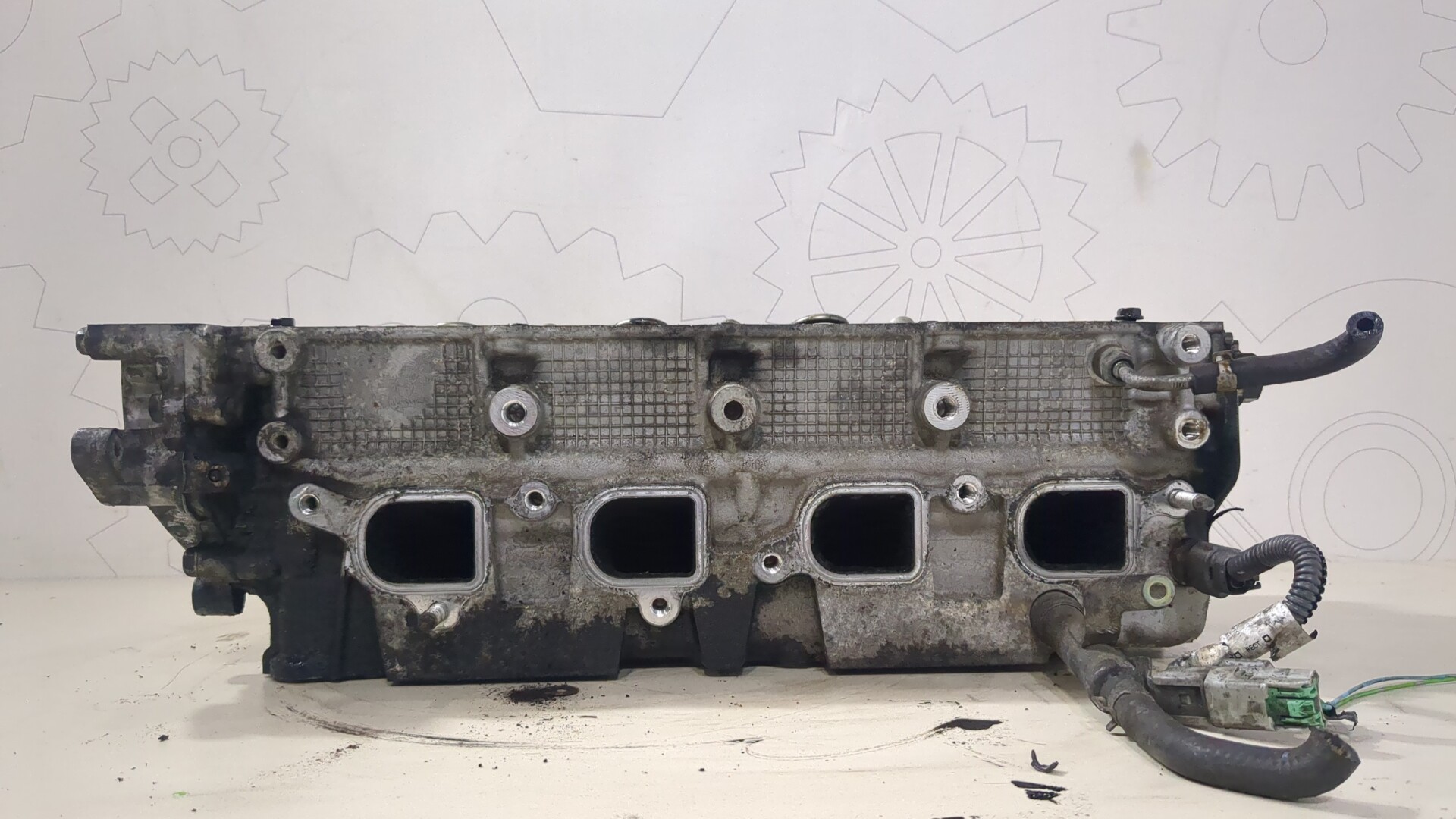Головка блока цилиндров