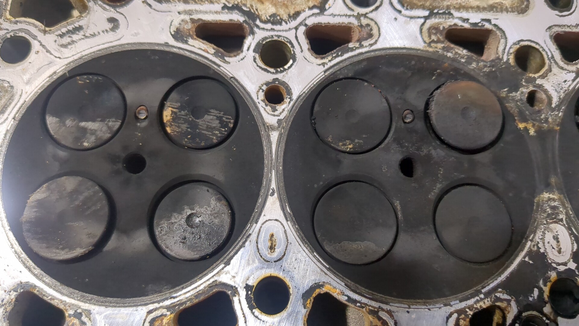 Головка блока цилиндров