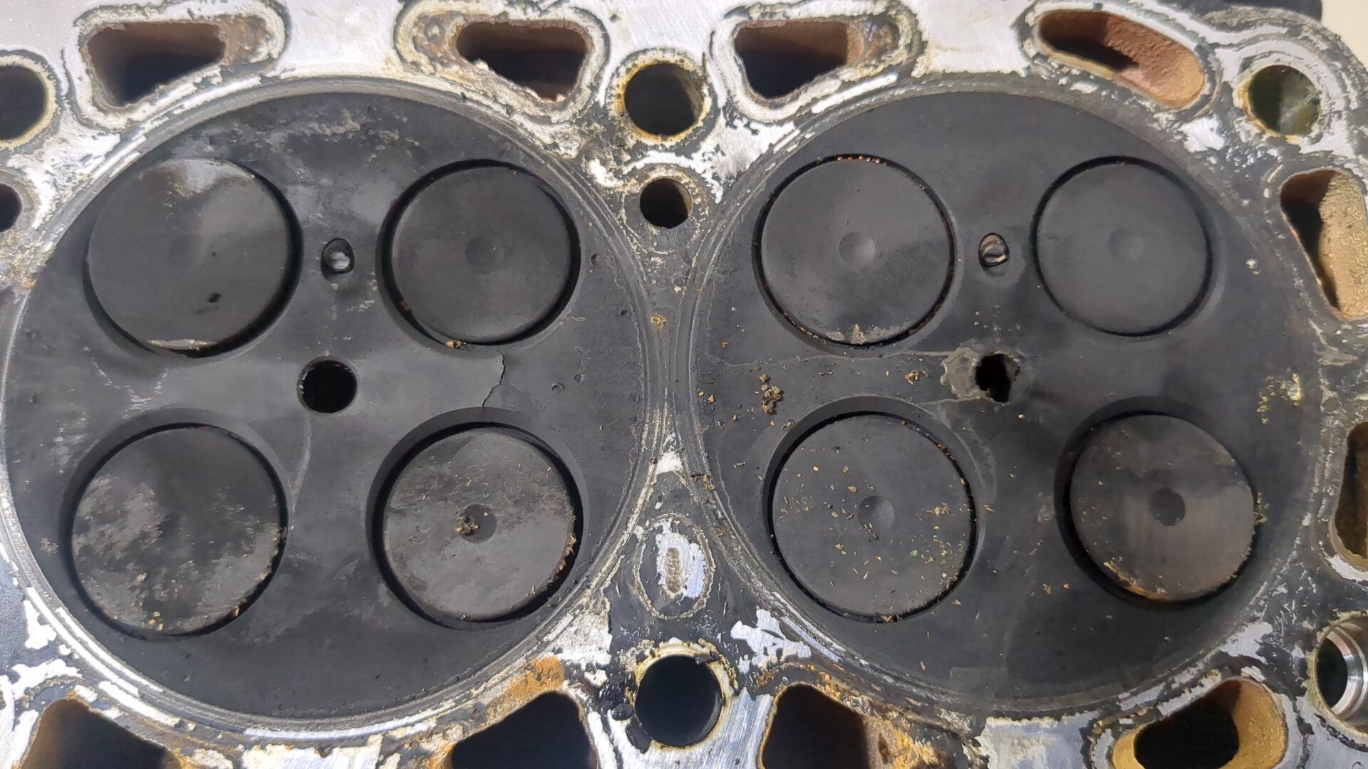 Головка блока цилиндров