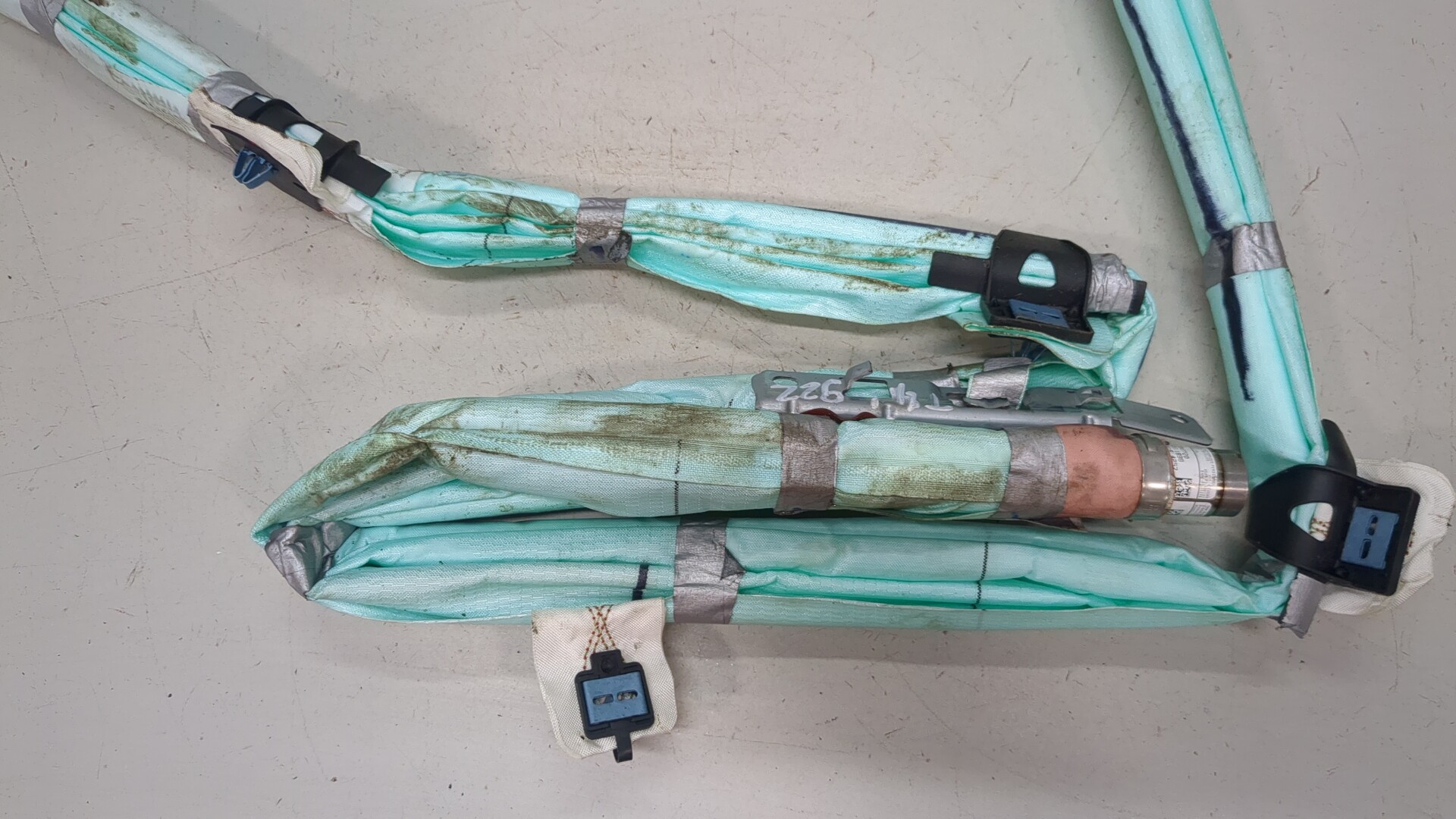 Подушка безопасности боковая (шторка)