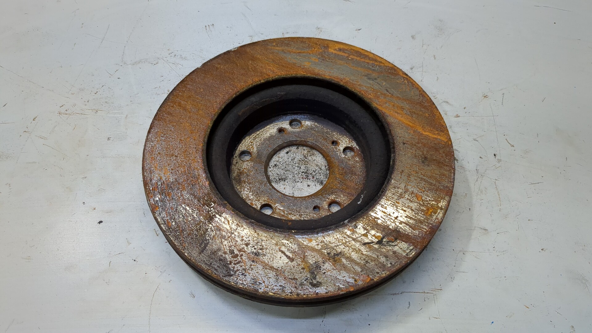 Диск тормозной