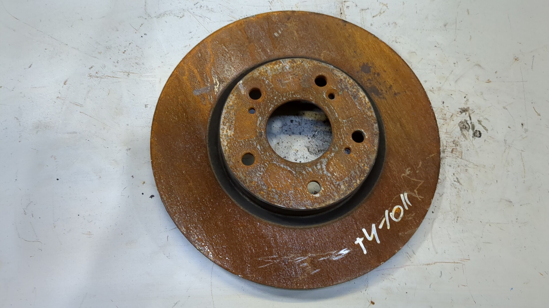 Диск тормозной