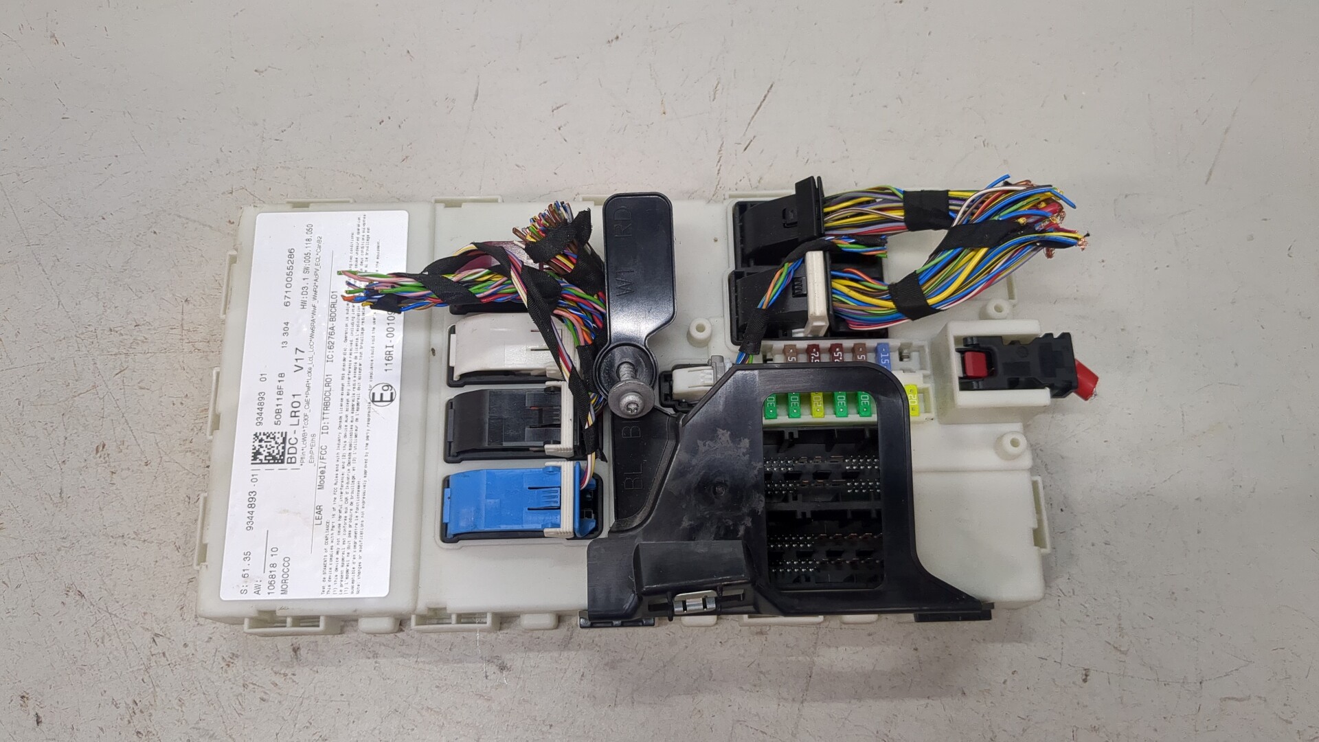 Блок электронный