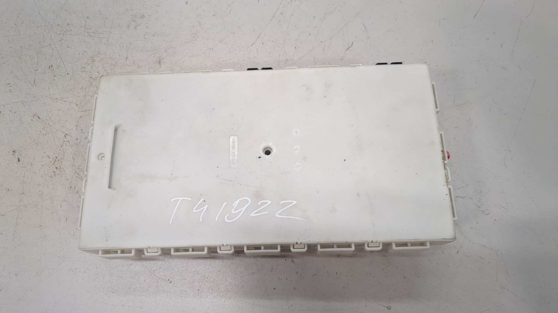 Блок электронный