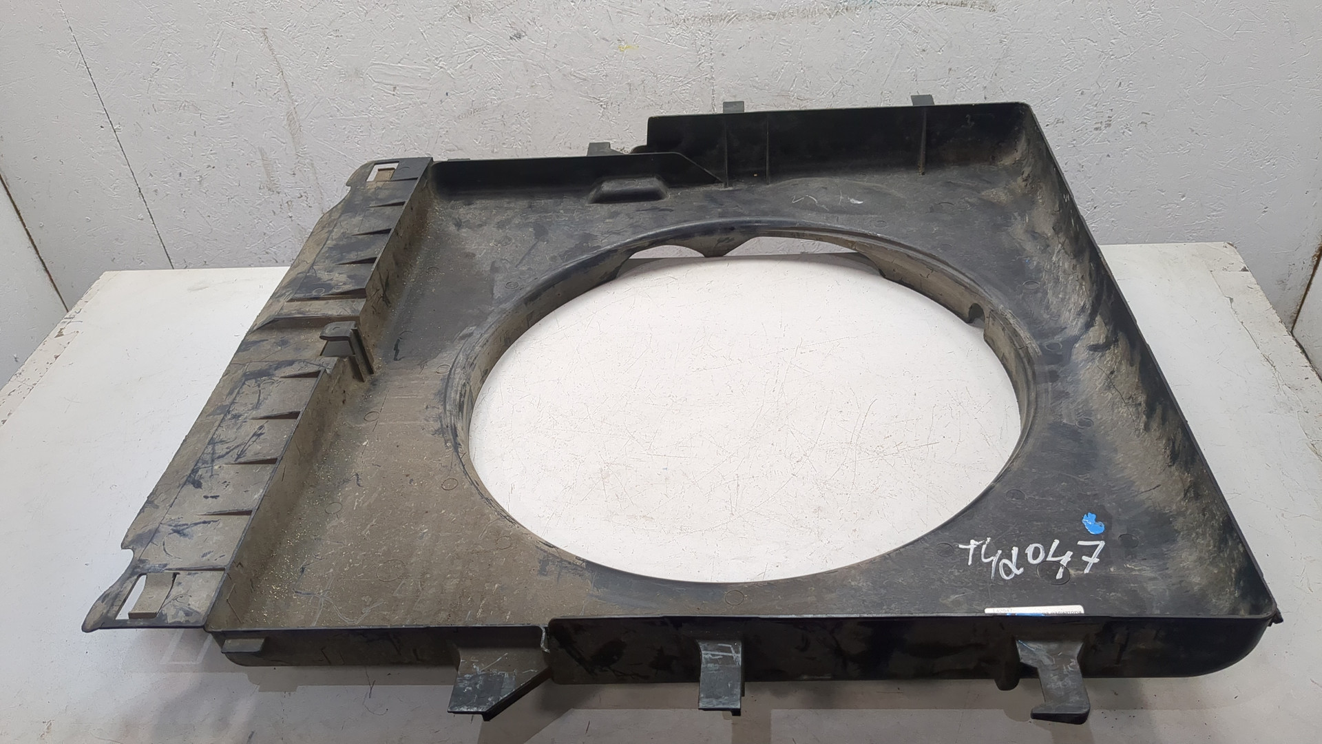 Диффузор вентилятора