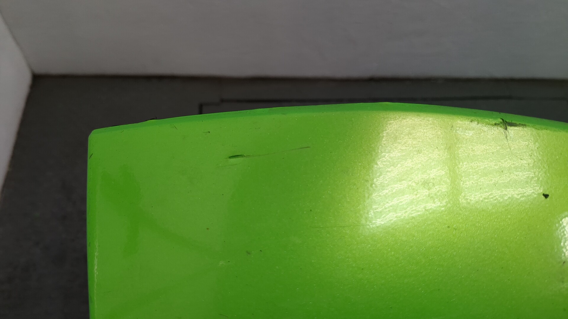 Молдинг заднего крыла правого