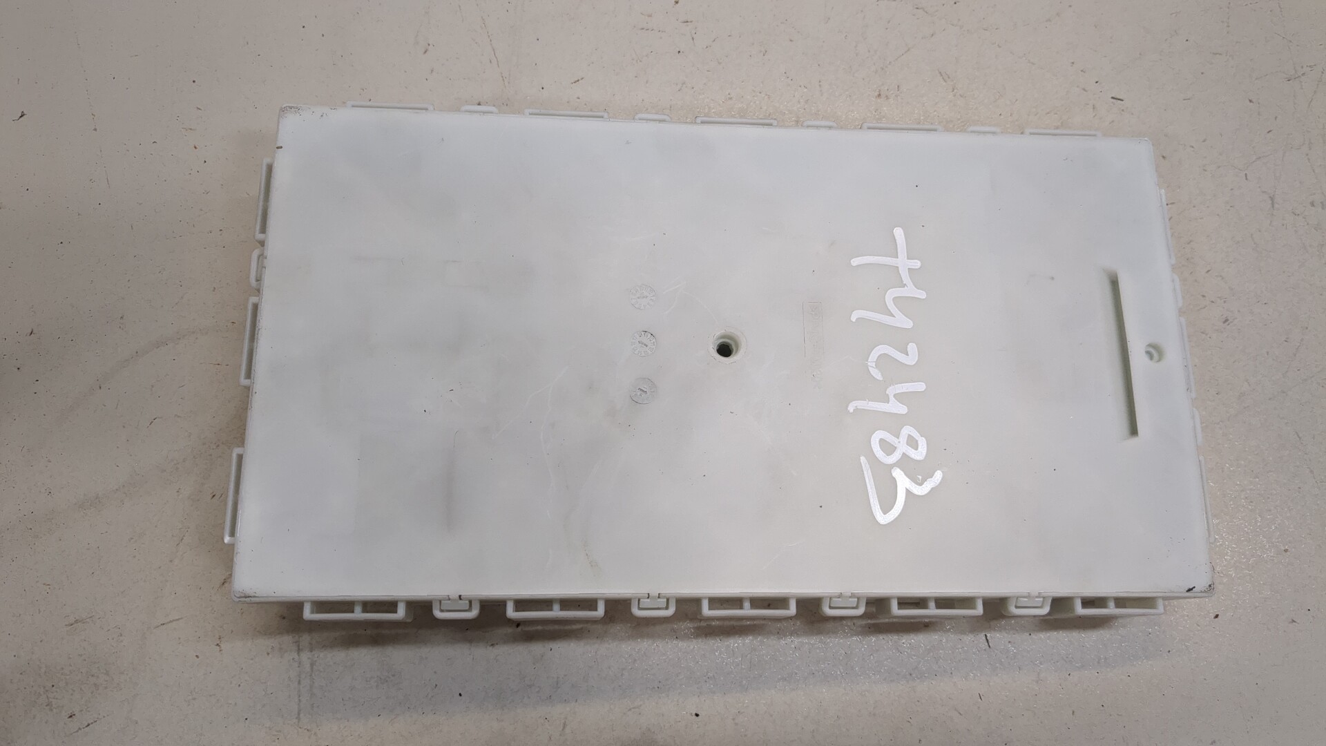 Блок электронный