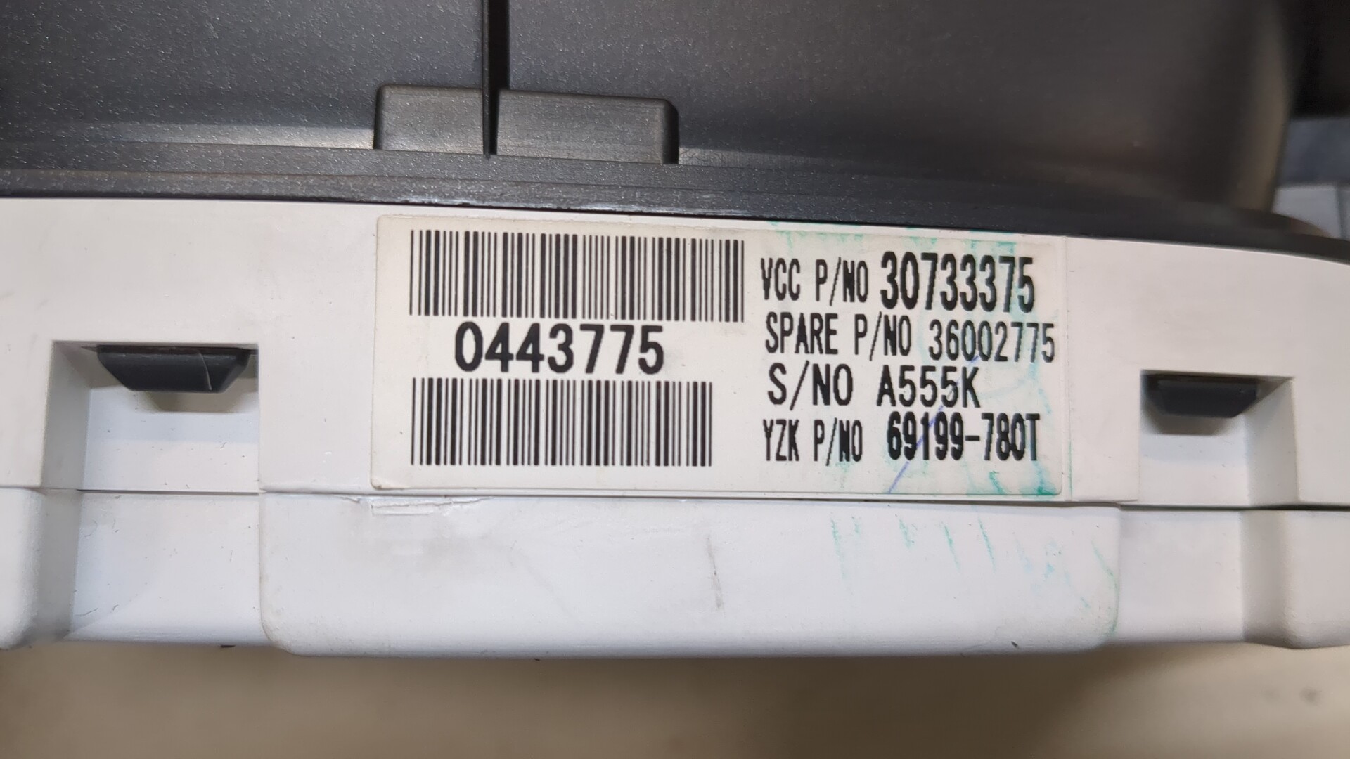 Панель приборов