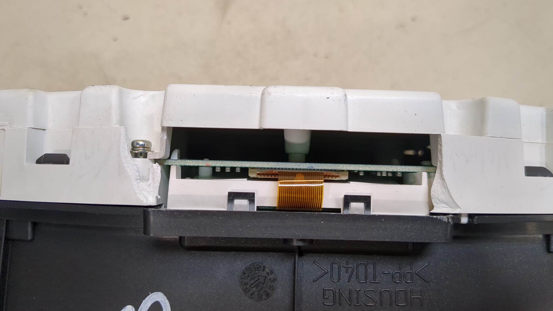 Панель приборов