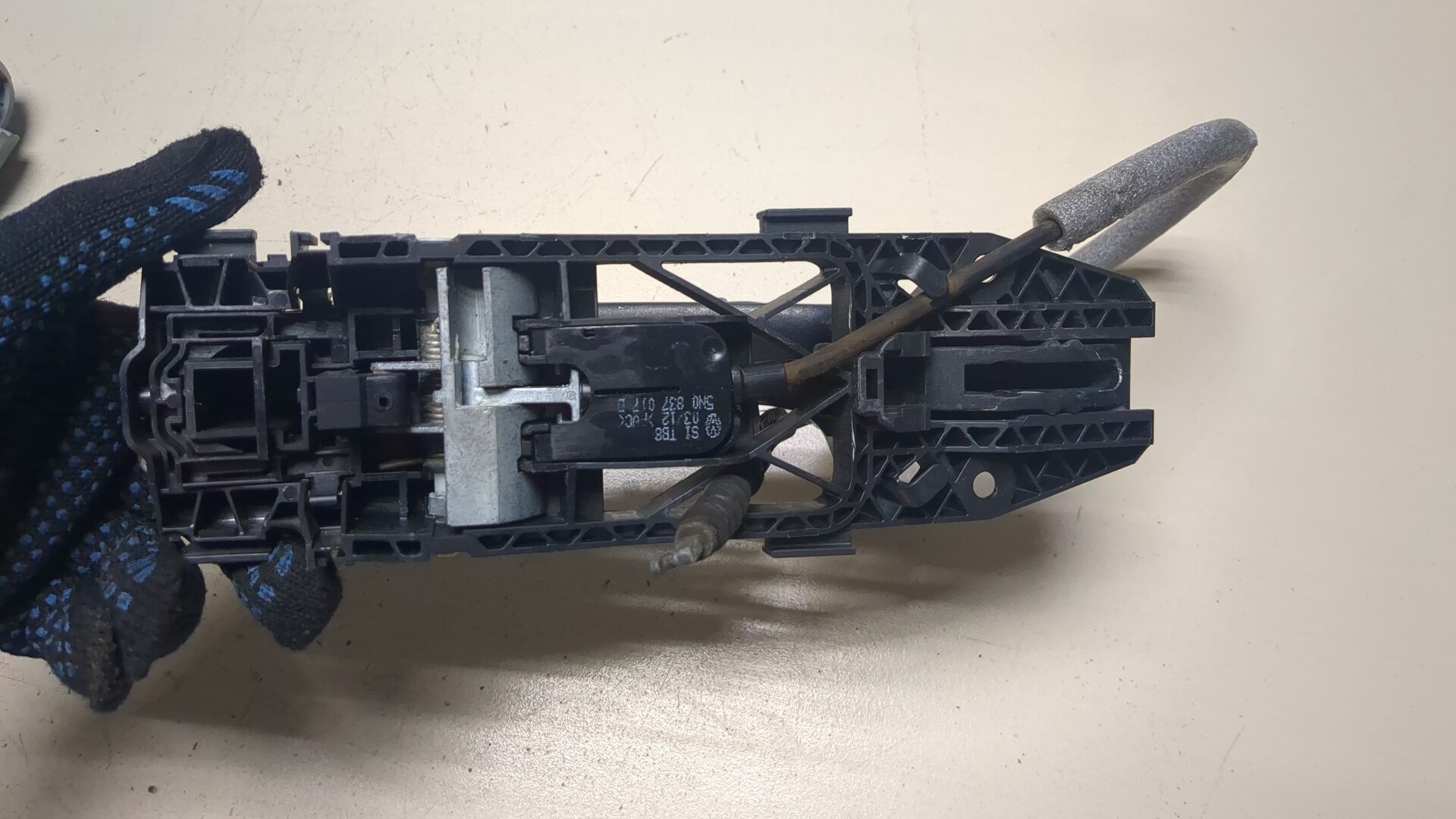 Ручка двери наружная