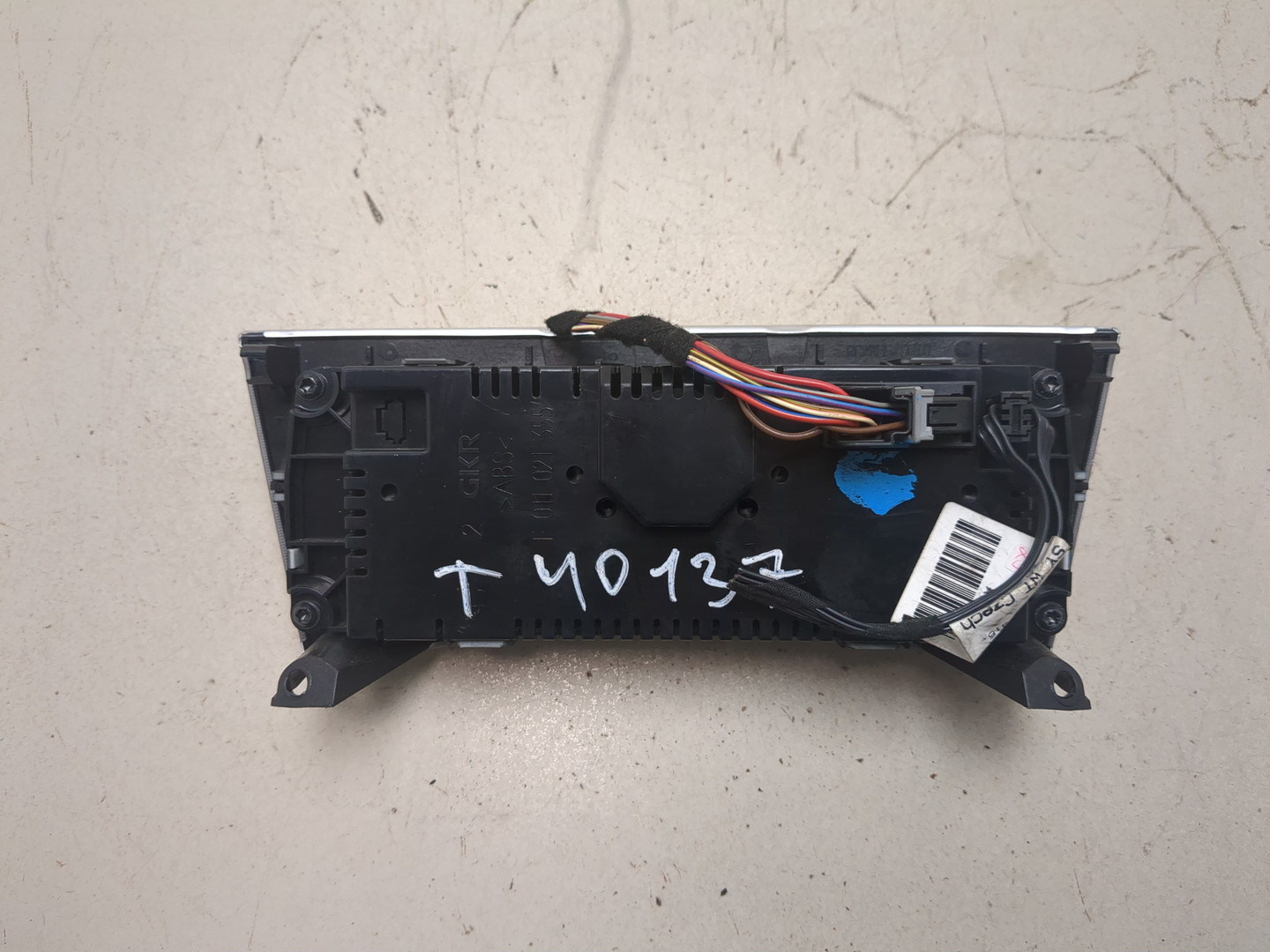 Переключатель отопителя