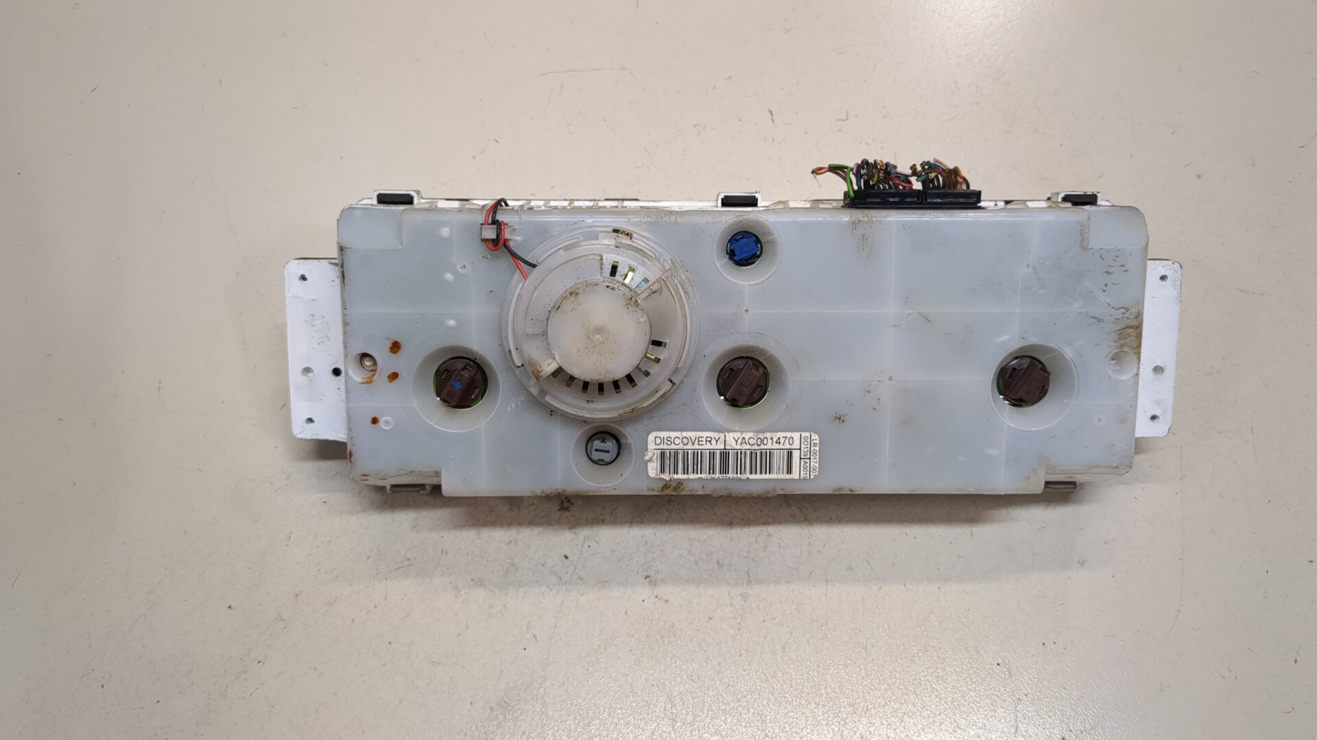 Панель приборов