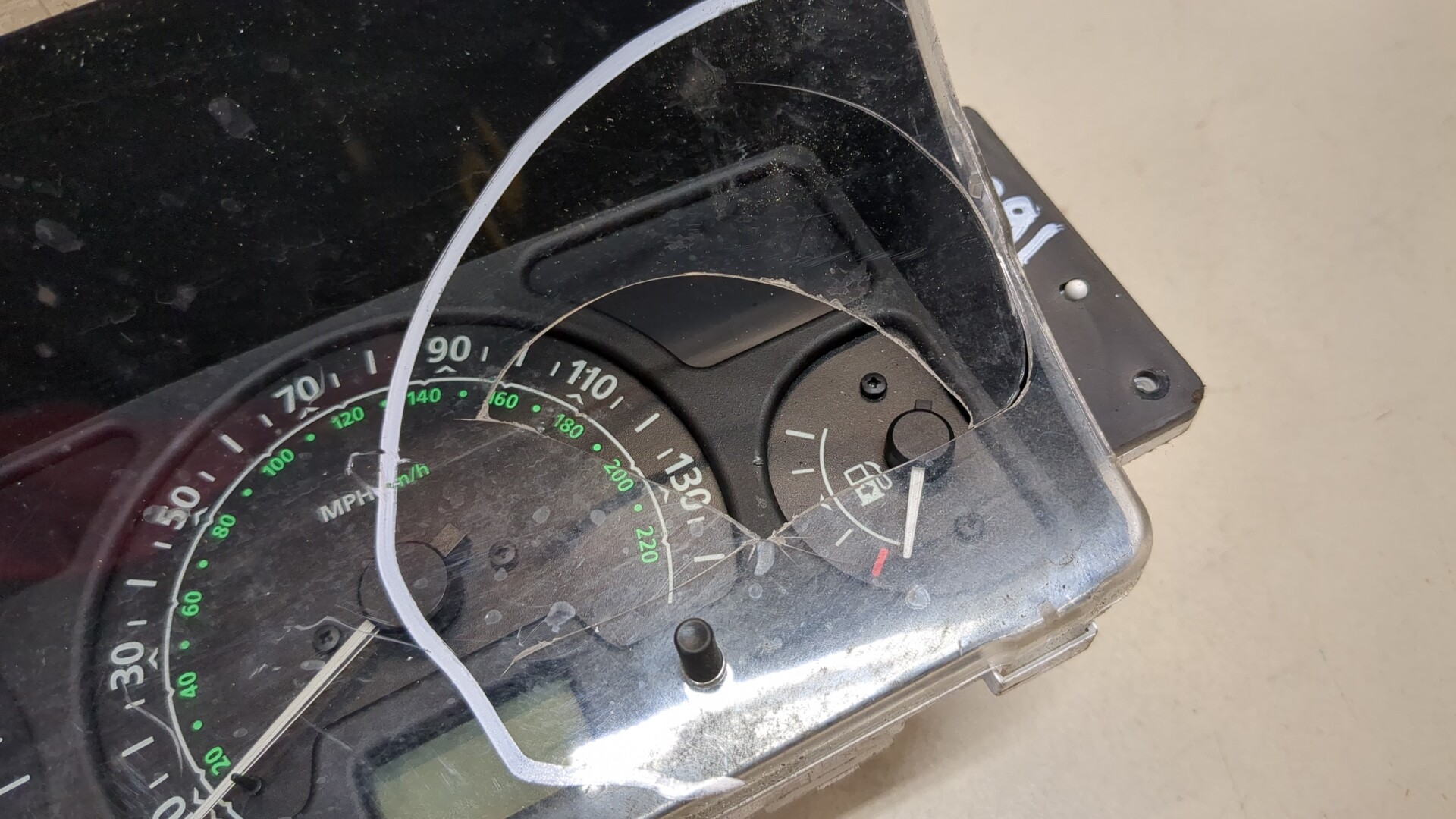 Панель приборов