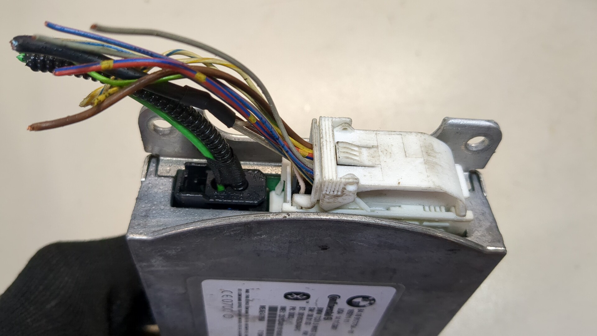 Блок электронный