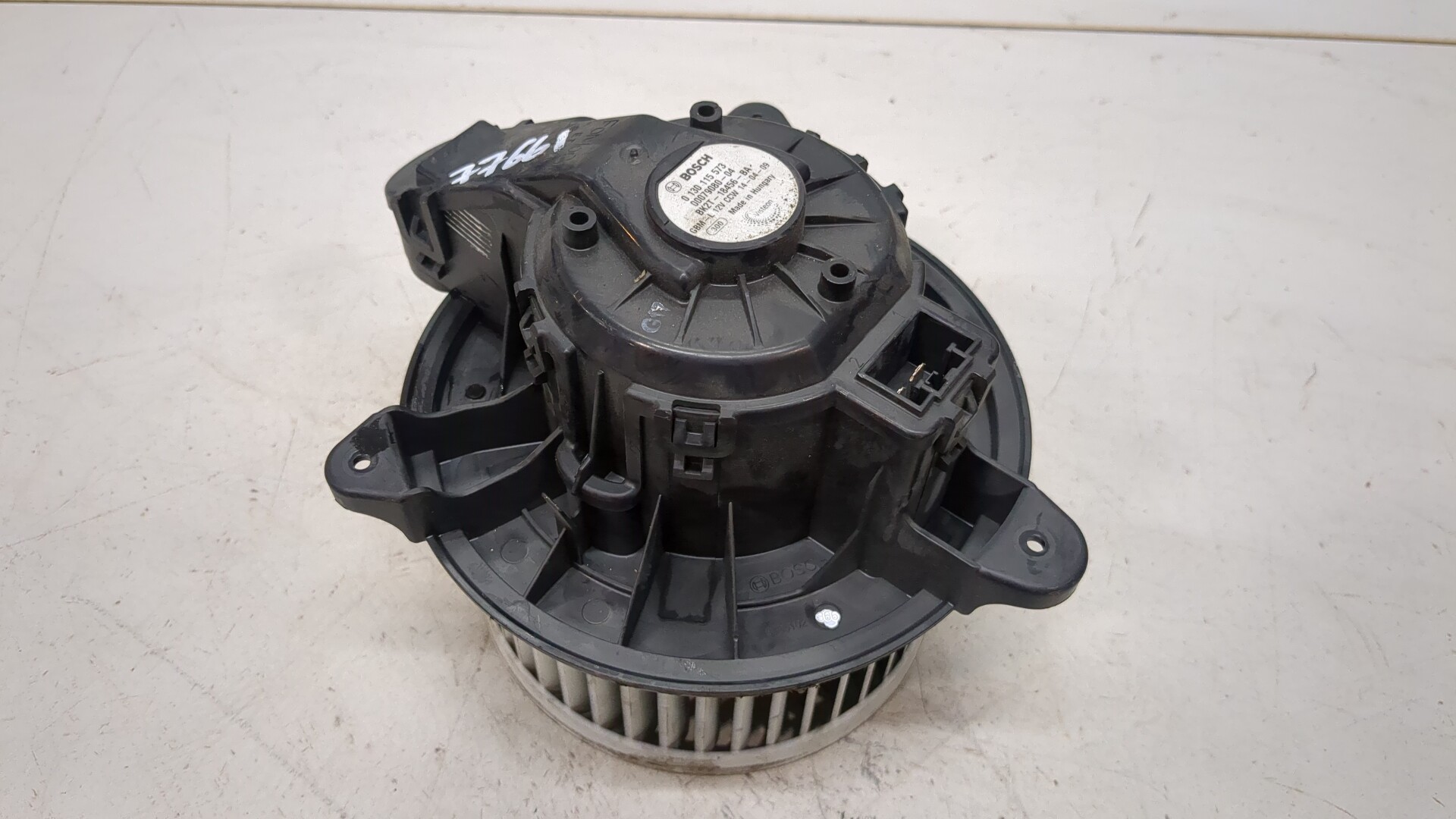 Моторчик печки