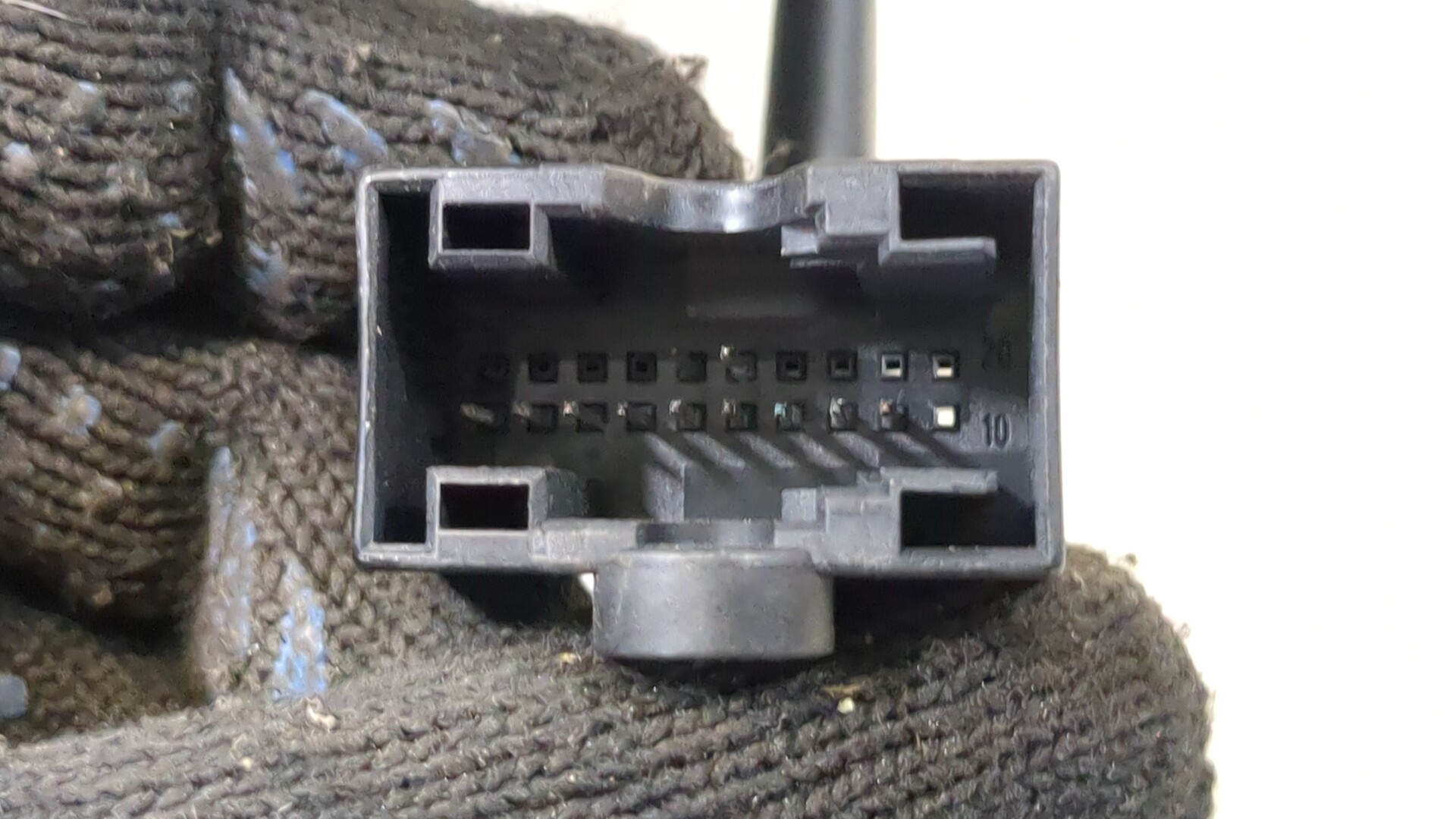 Зеркало правое электрическое