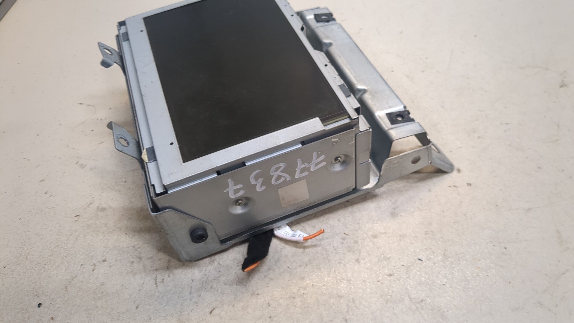 Дисплей проигрывателя CD