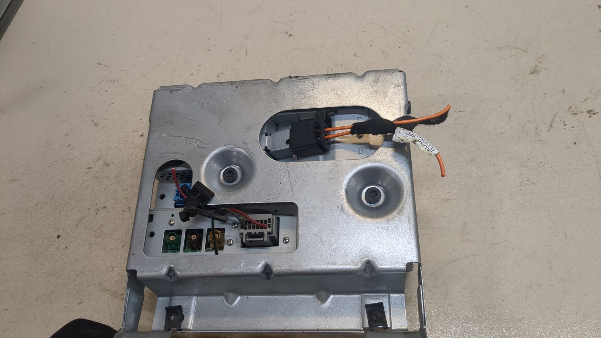 Дисплей проигрывателя CD