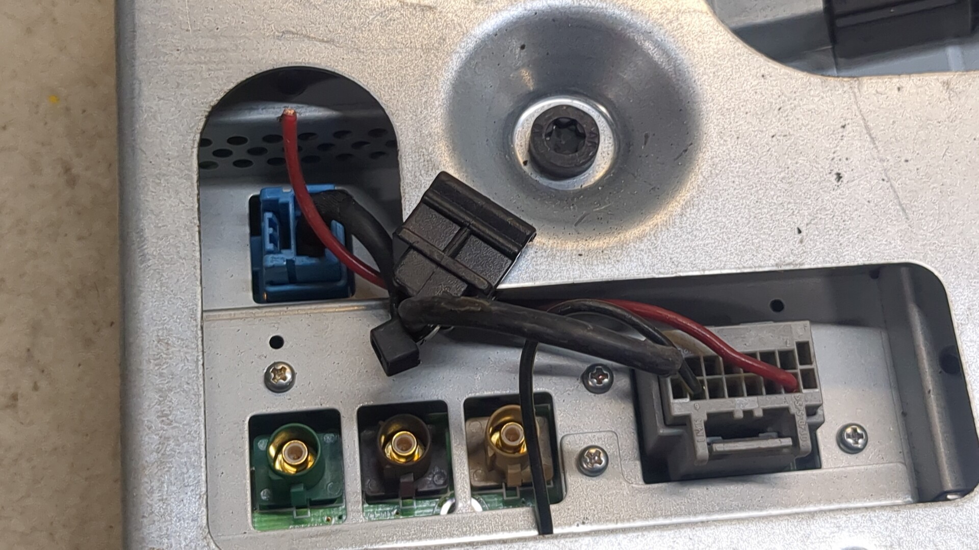 Дисплей проигрывателя CD