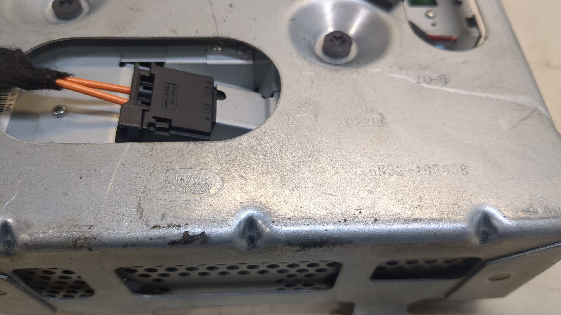 Дисплей проигрывателя CD