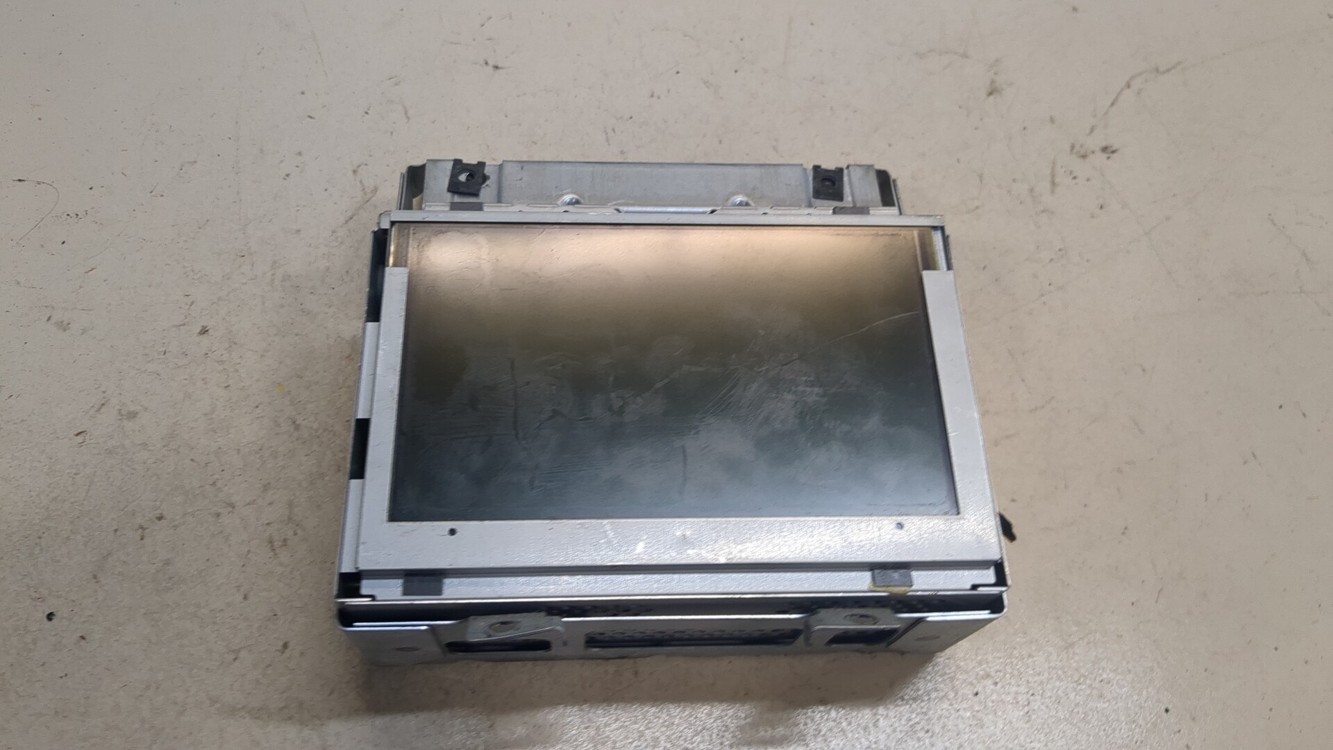 Дисплей проигрывателя CD