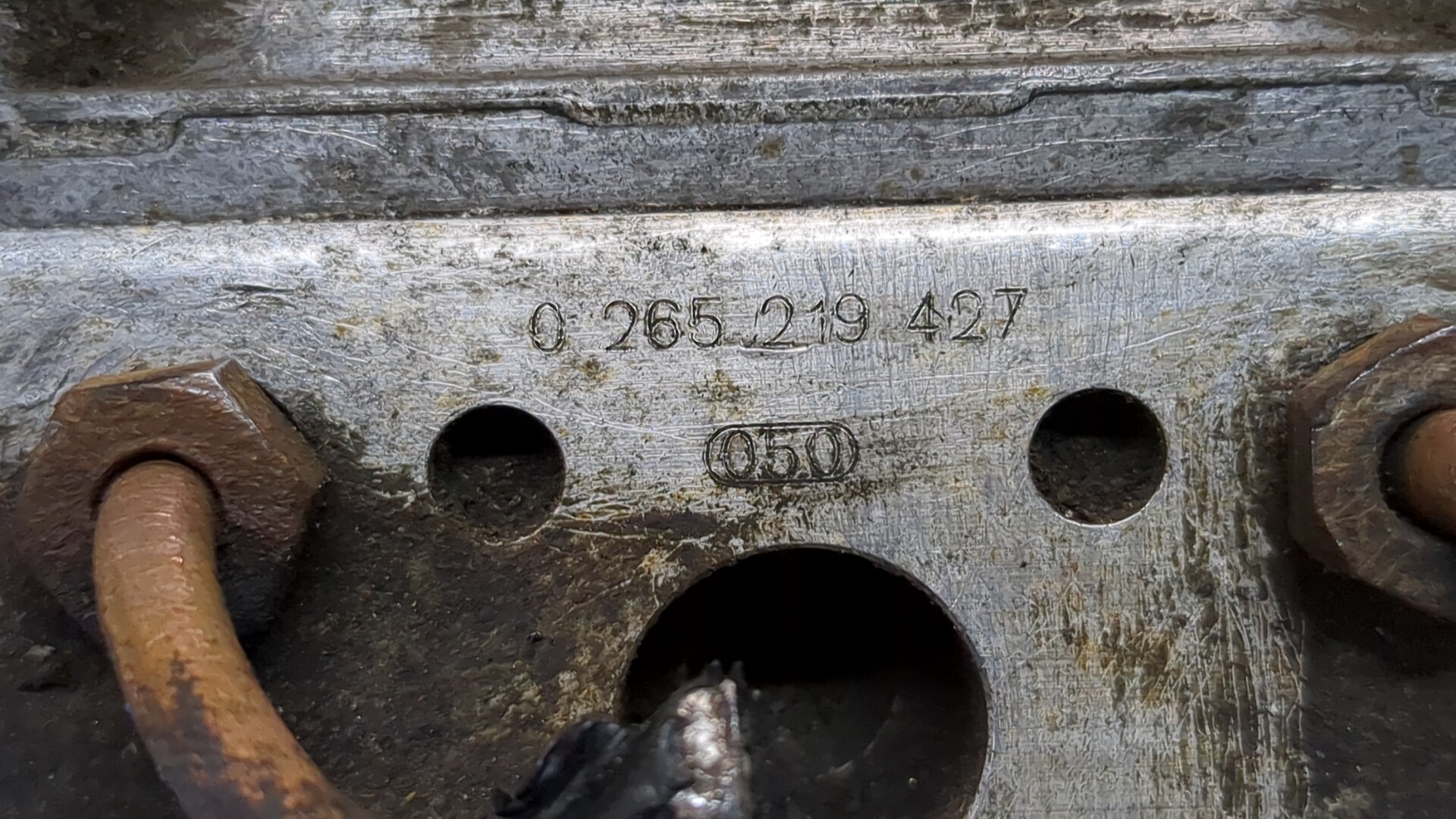 Блок ABS (насос)
