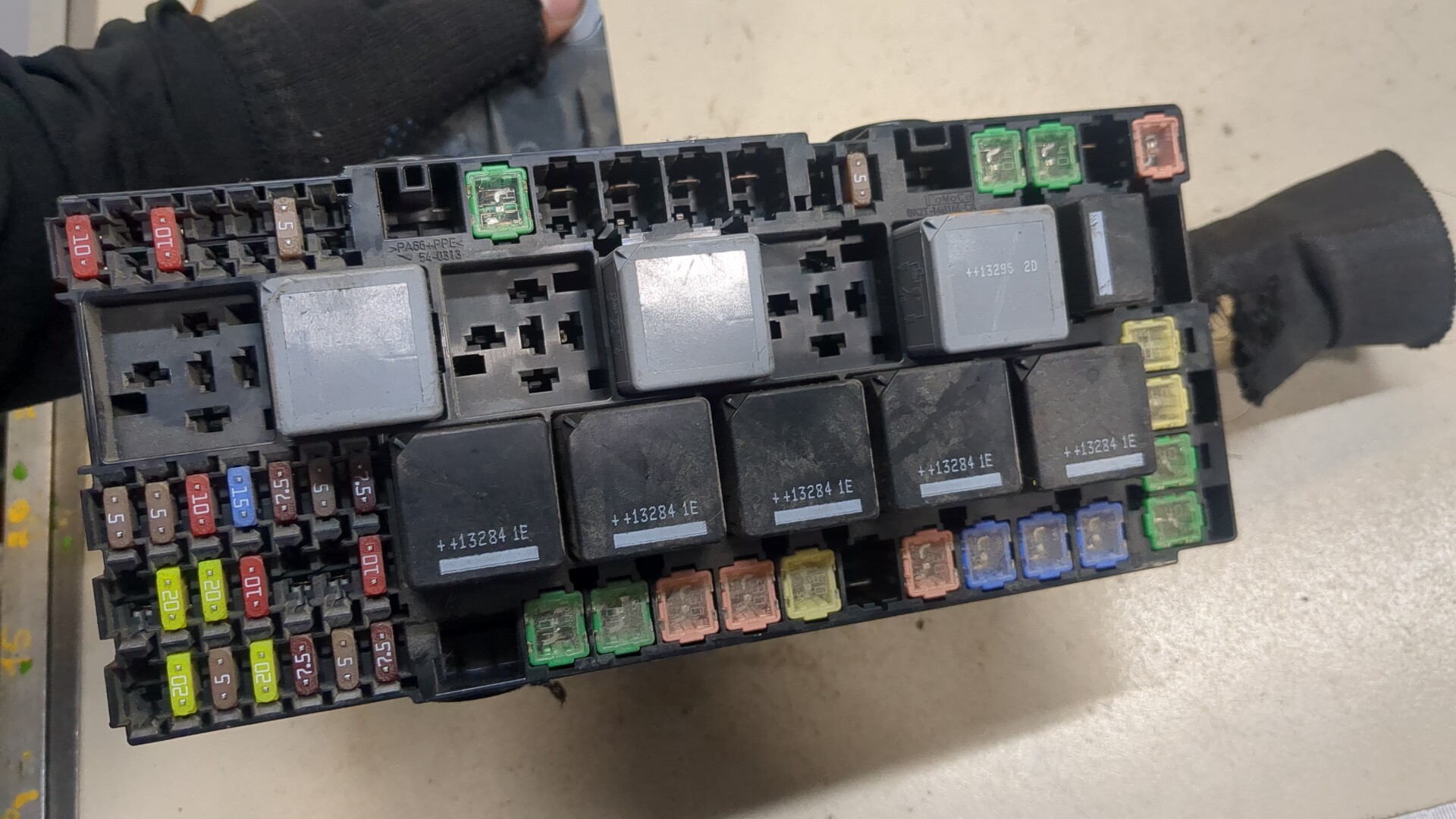 Блок предохранителей