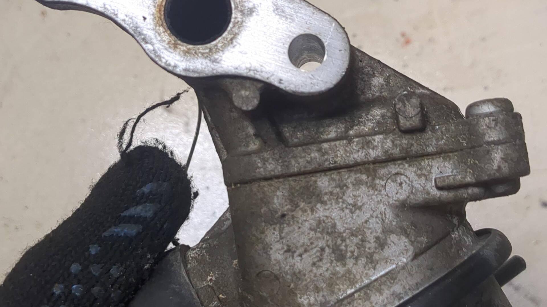 Клапан рециркуляции выхлопных газов (EGR)