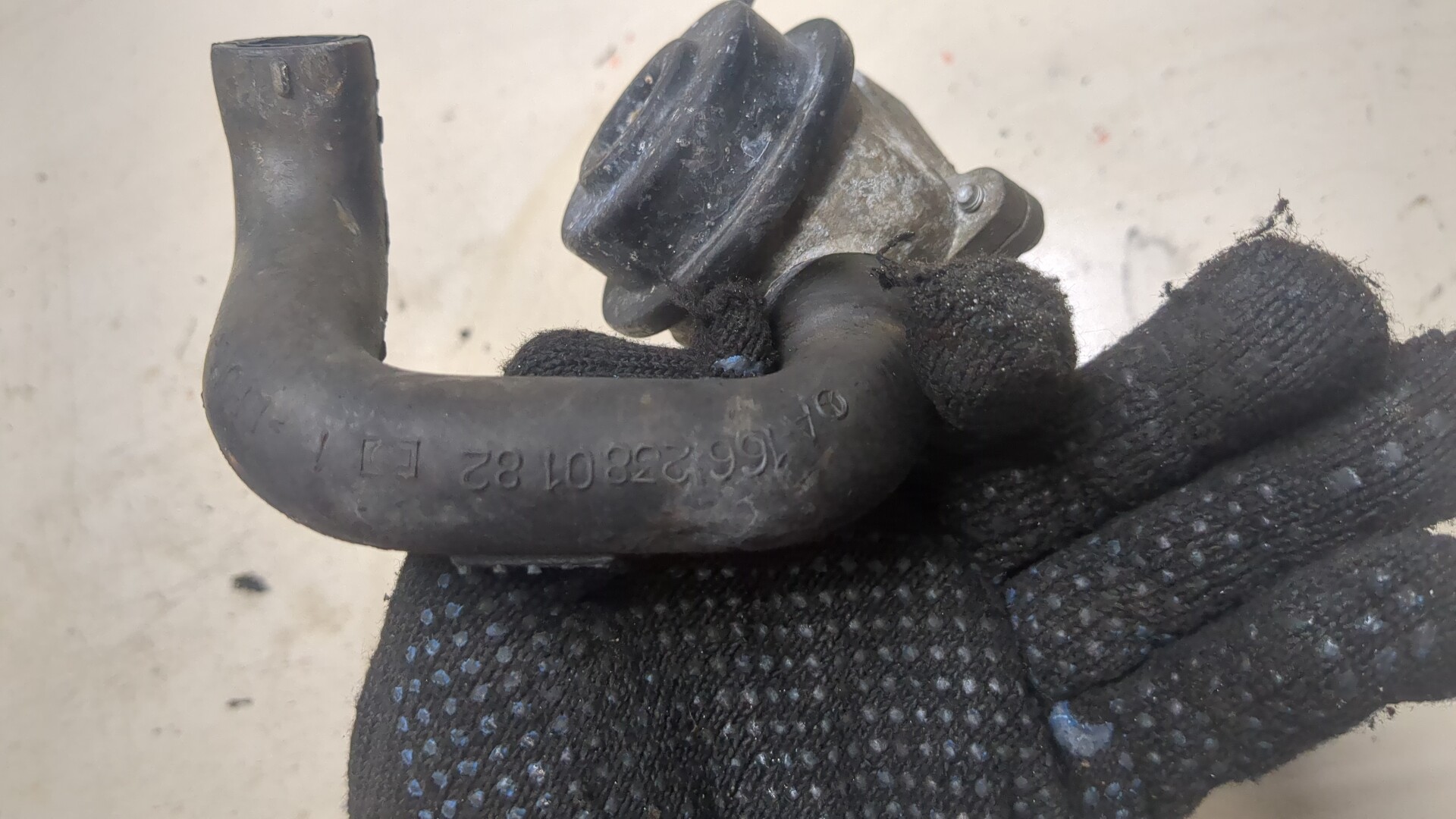 Клапан рециркуляции выхлопных газов (EGR)