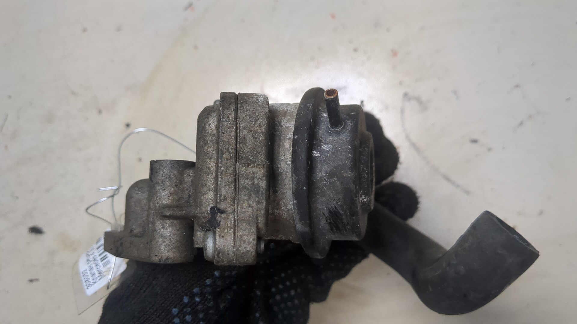 Клапан рециркуляции выхлопных газов (EGR)