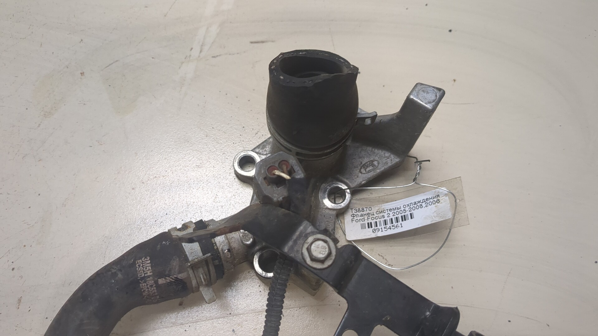 Фланец / тройник