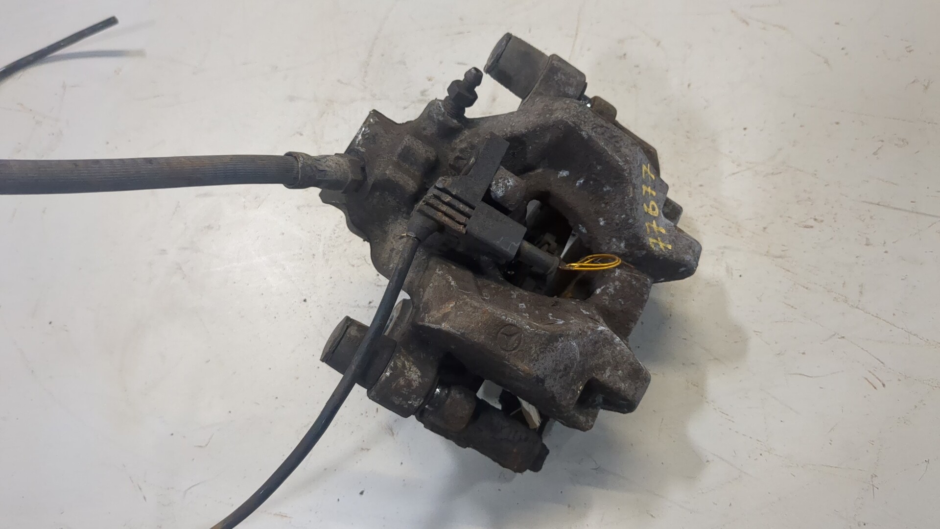 Суппорт задний правый