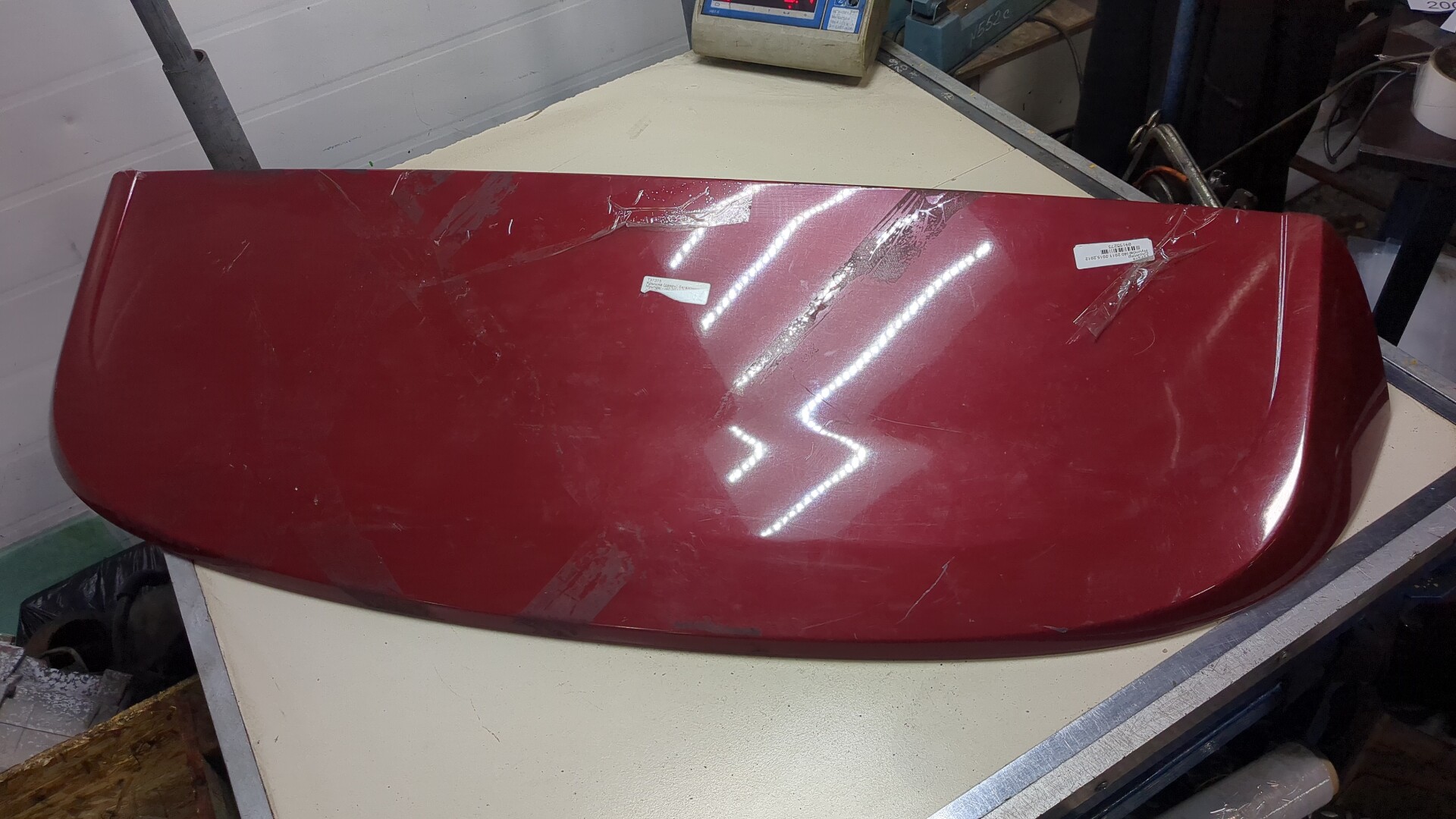 Спойлер переднего бампера