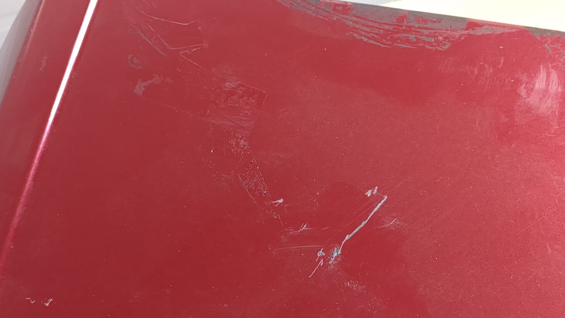 Спойлер переднего бампера