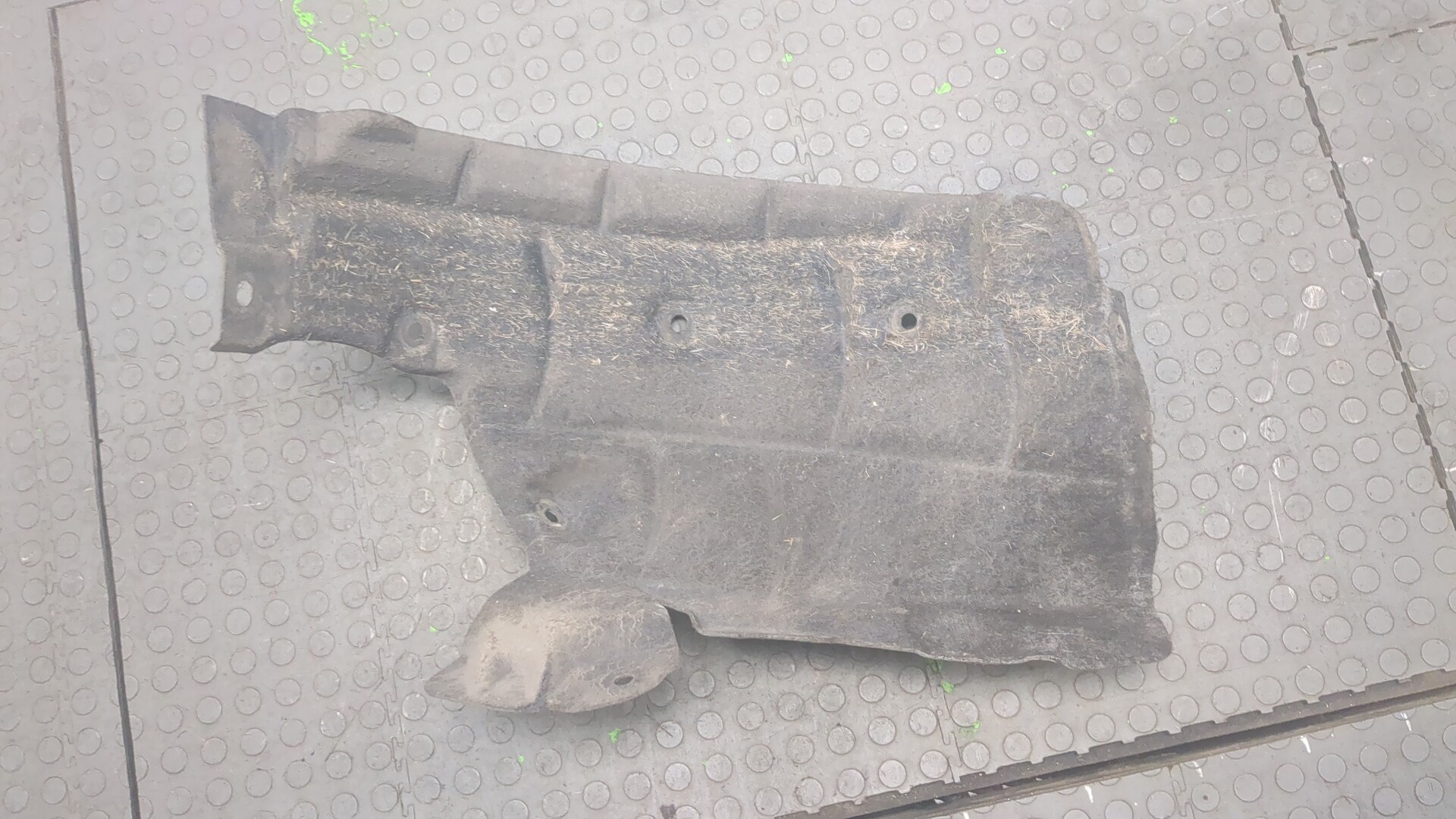 Локер передний левый