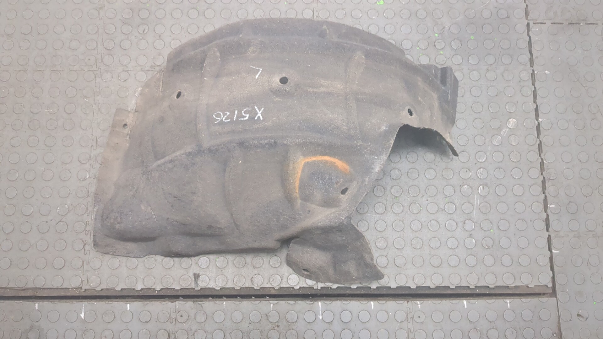 Локер передний левый