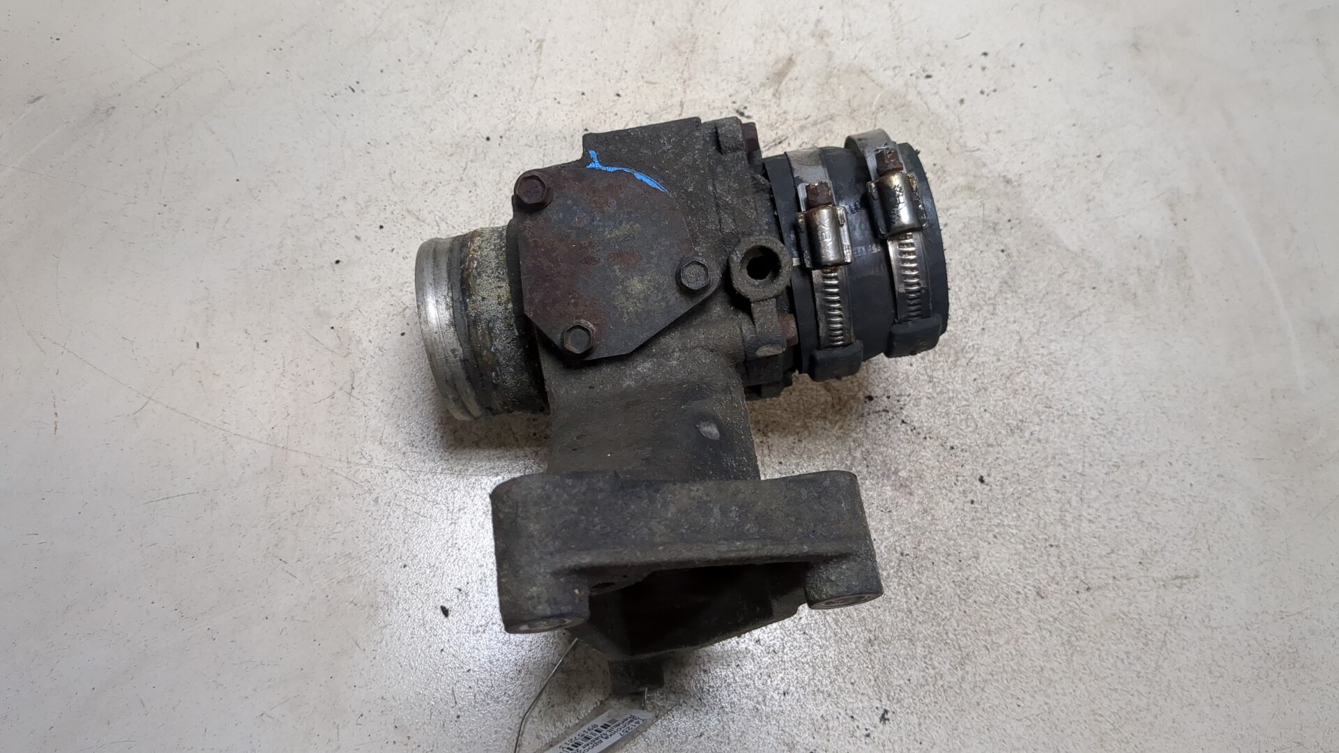 Заслонка дроссельная электрическая