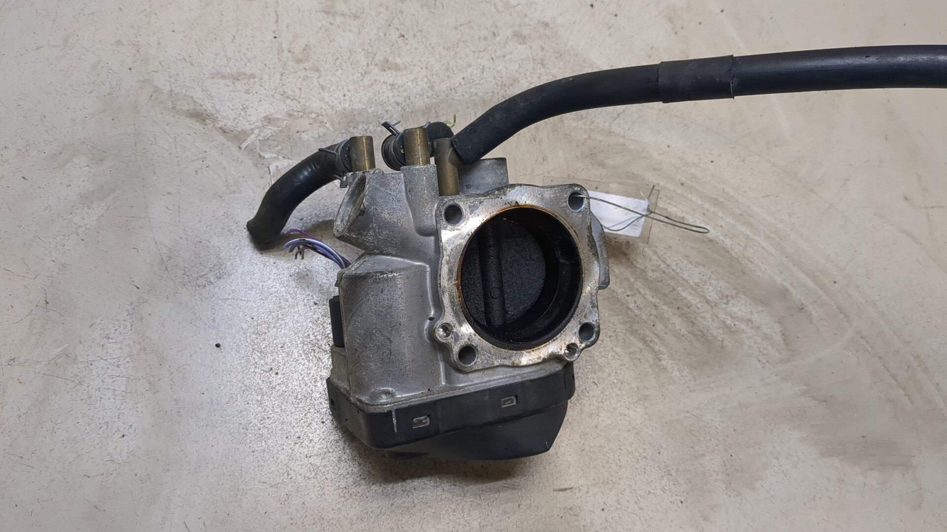 Заслонка дроссельная электрическая