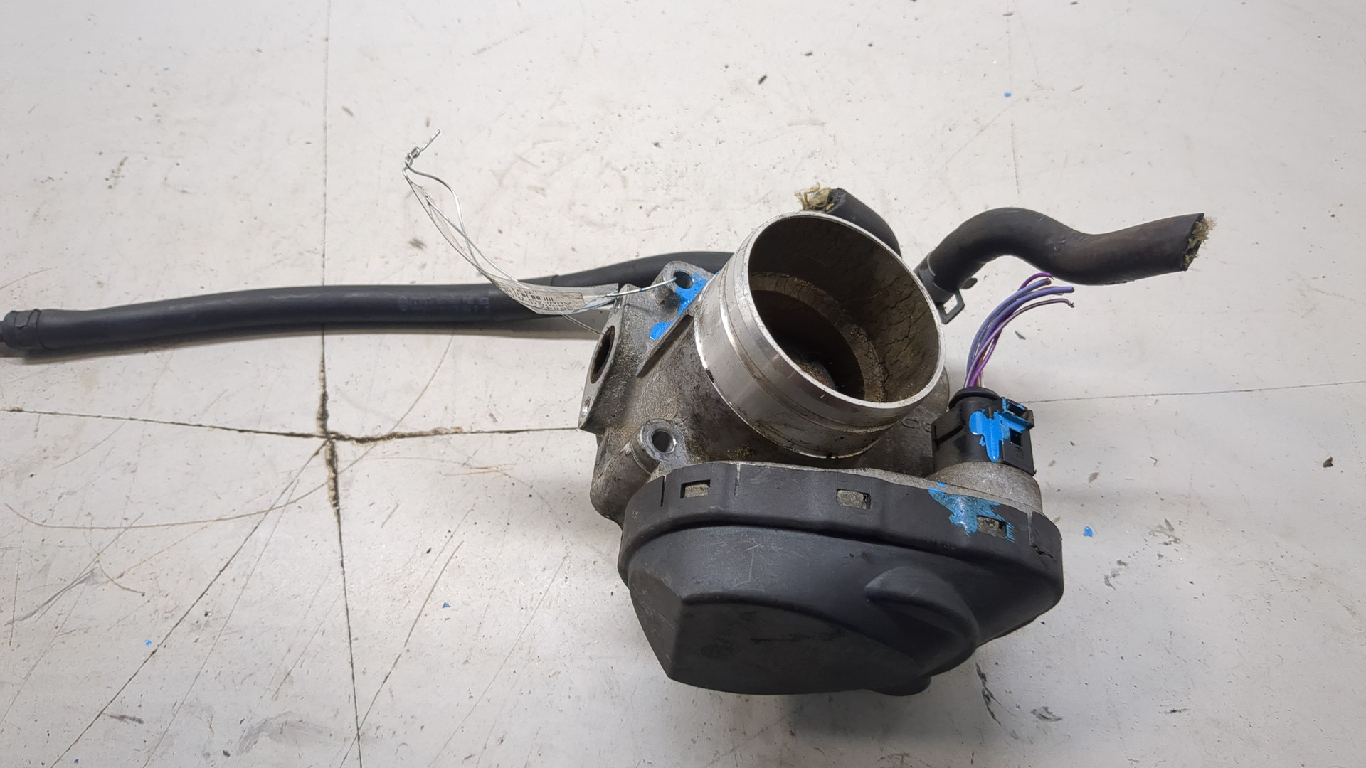 Заслонка дроссельная электрическая