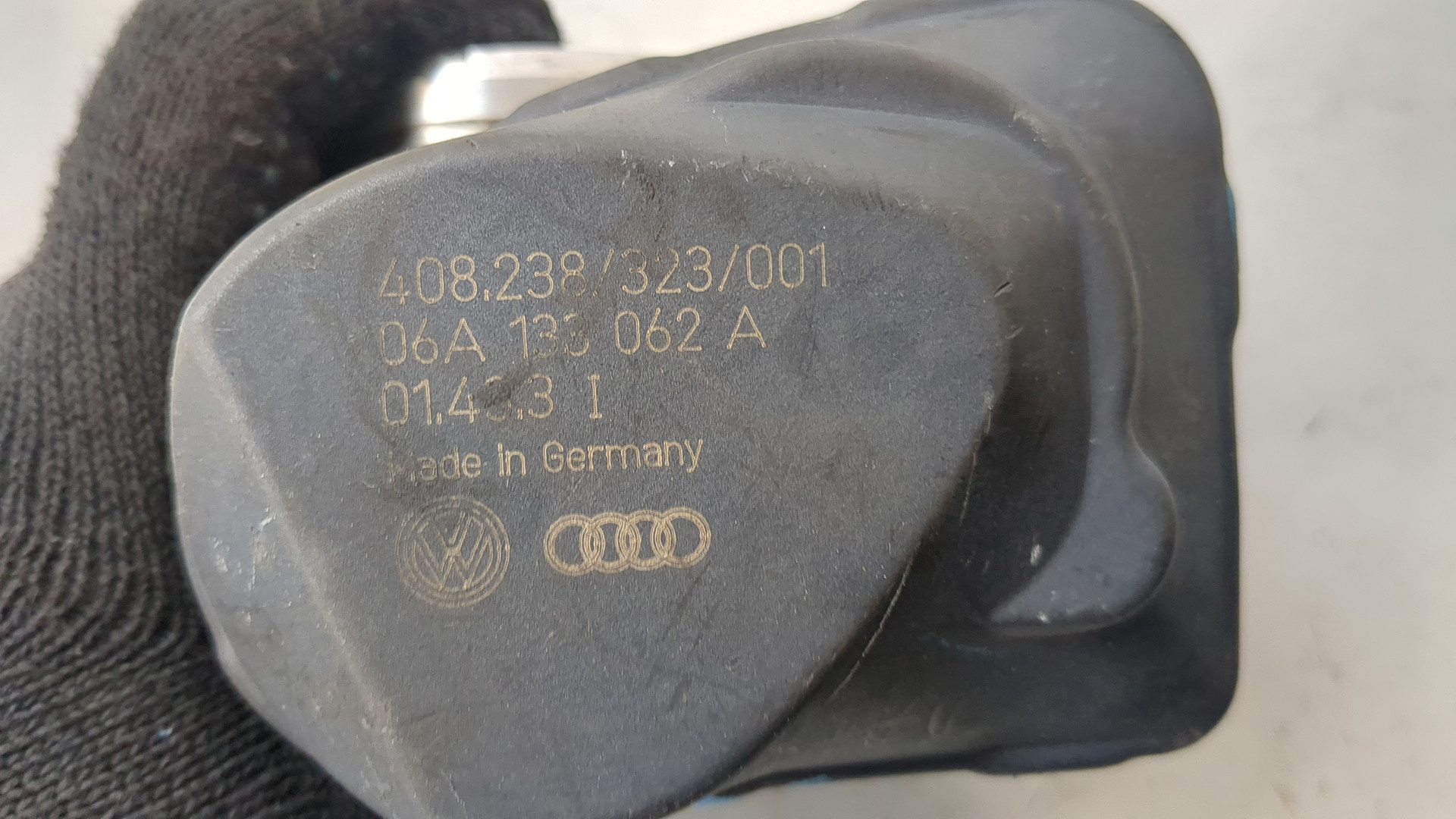 Заслонка дроссельная электрическая