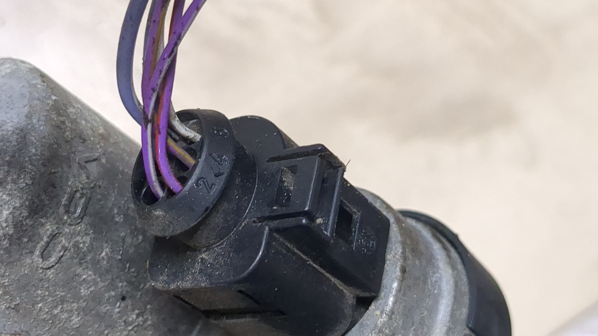 Заслонка дроссельная электрическая