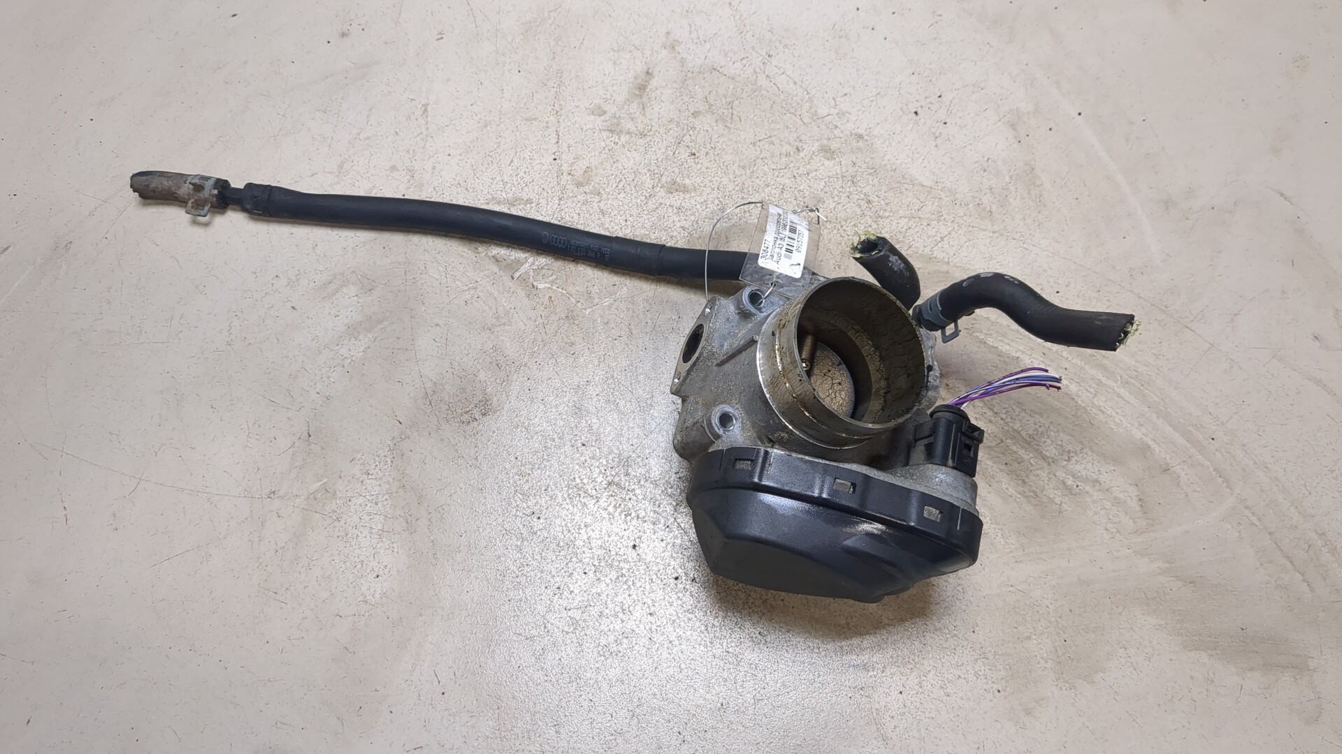 Заслонка дроссельная электрическая